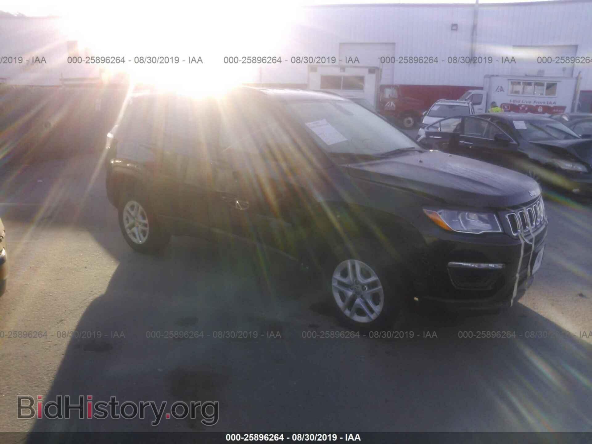 Фотография 3C4NJDAB5JT484360 - JEEP COMPASS 2018