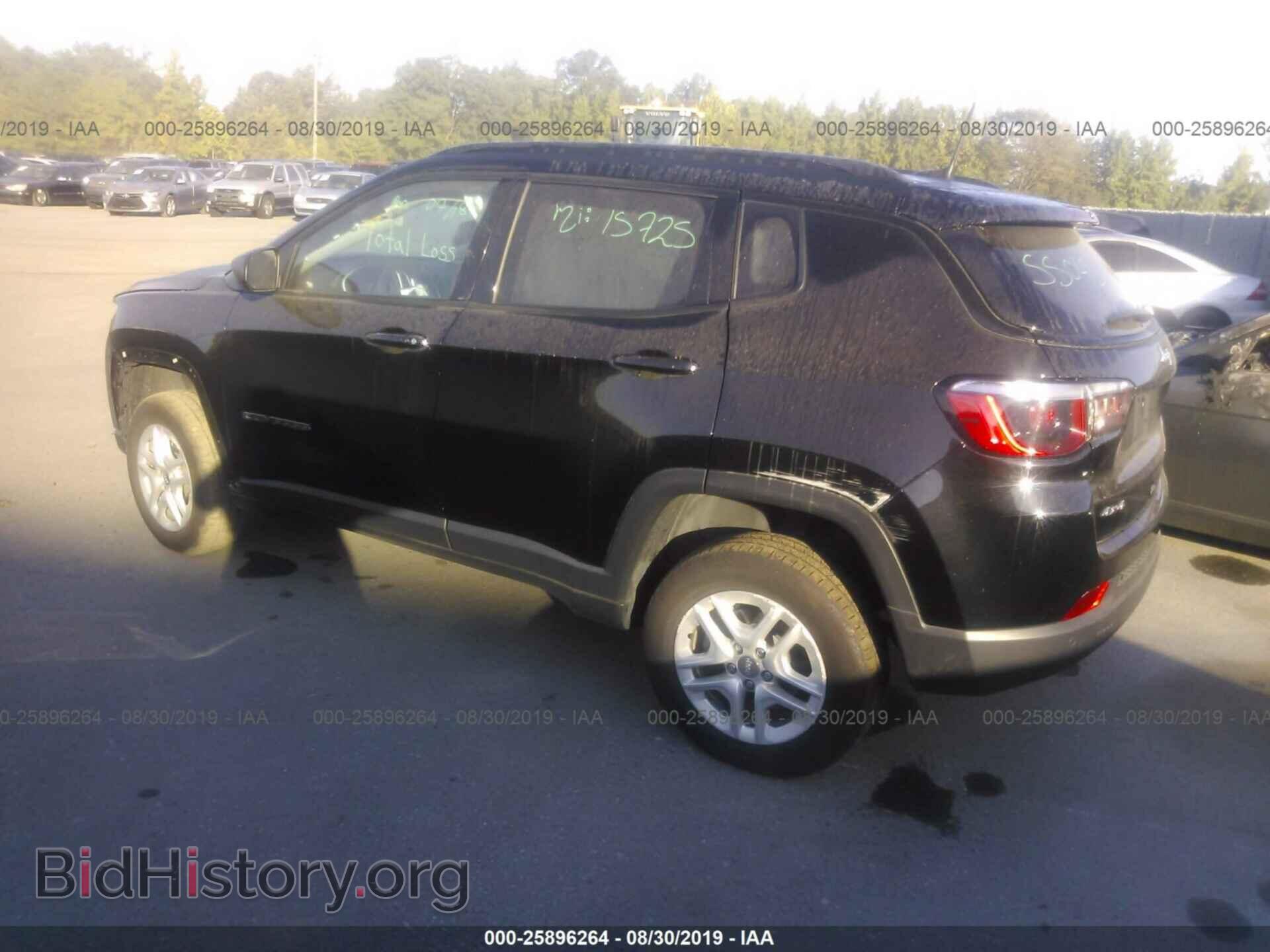 2018 JEEP COMPASS - VIN: 3C4NJDAB5JT484360 - Фото 3