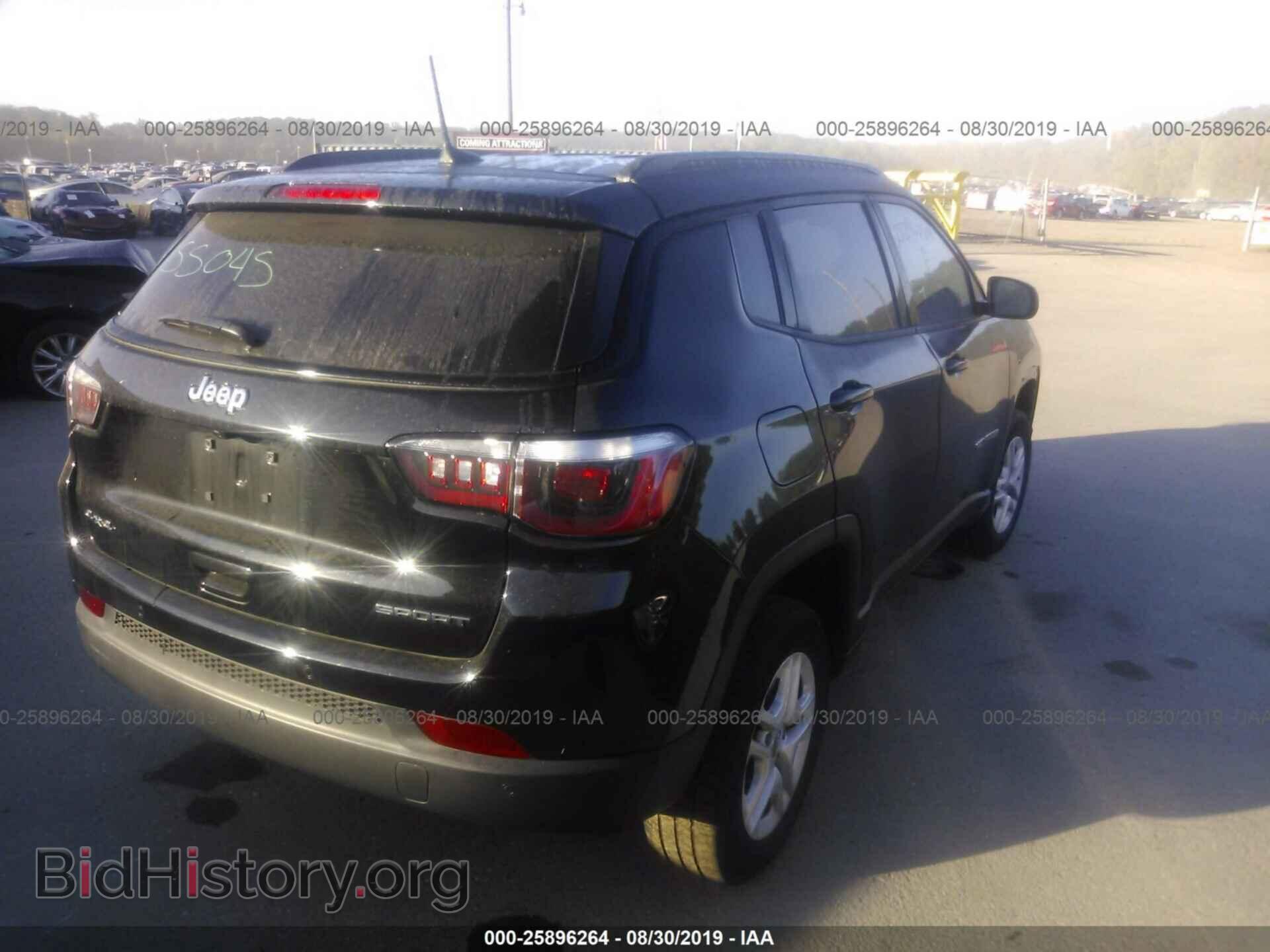 2018 JEEP COMPASS - VIN: 3C4NJDAB5JT484360 - Фото 4