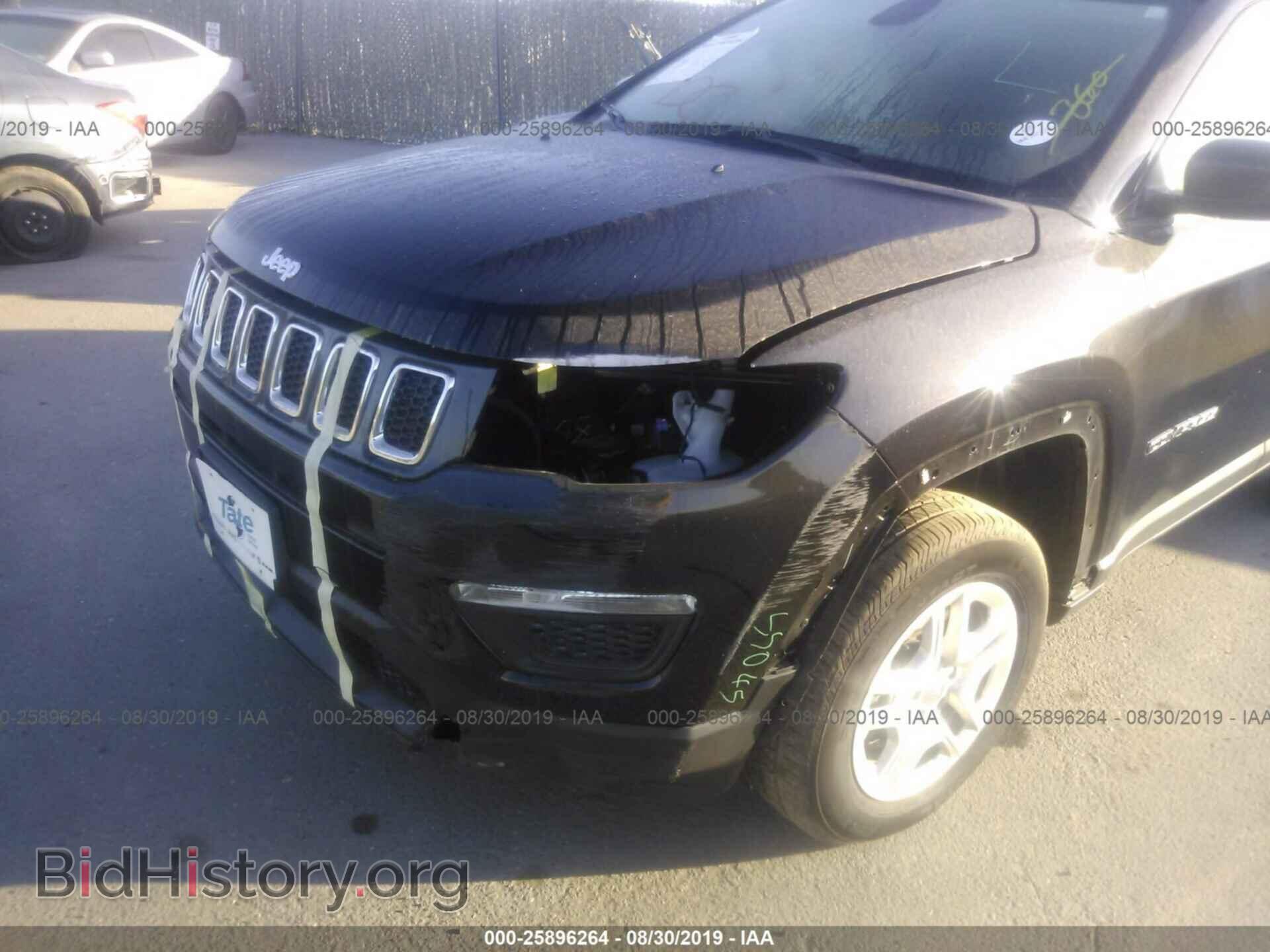 2018 JEEP COMPASS - VIN: 3C4NJDAB5JT484360 - Фото 6