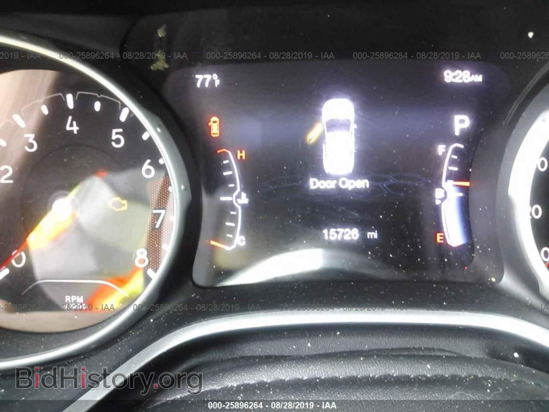 2018 JEEP COMPASS - VIN: 3C4NJDAB5JT484360 - Фото 7