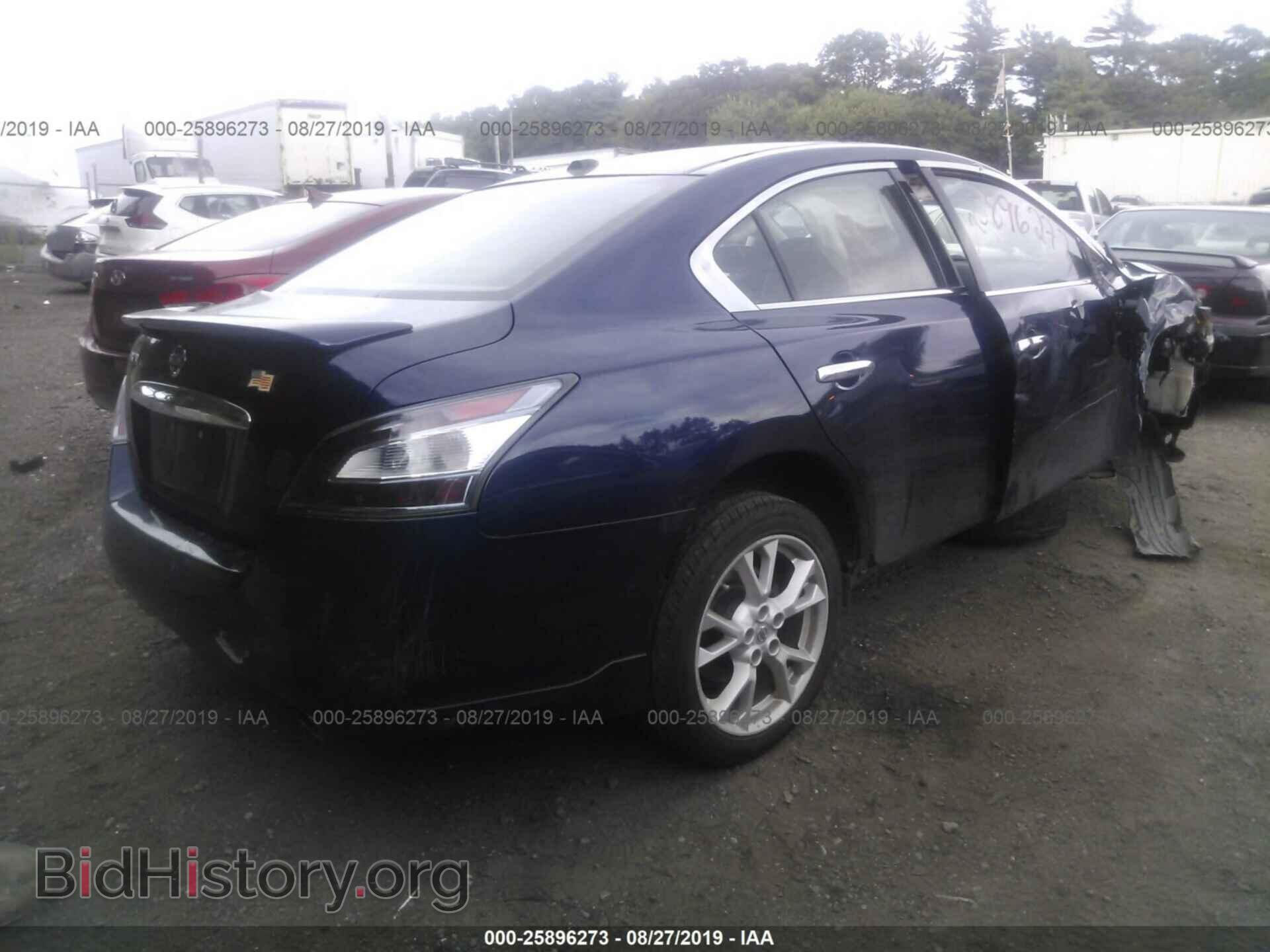 2014 NISSAN MAXIMA - VIN: 1N4AA5AP6EC460799 - Фото 4