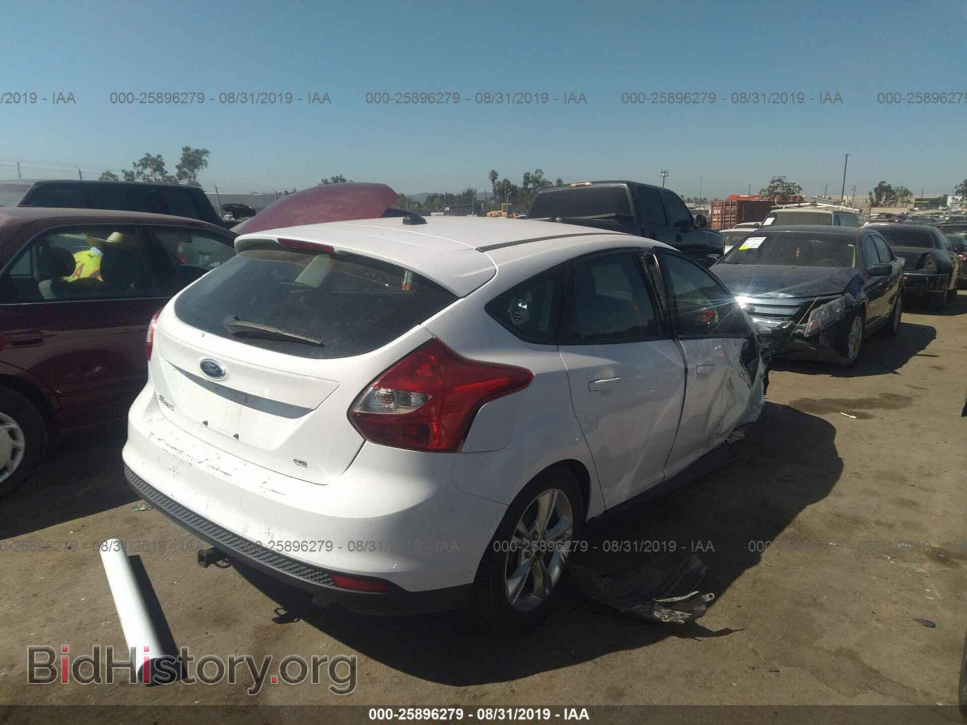 2014 FORD FOCUS - VIN: 1FADP3K27EL139339 - Photo 4