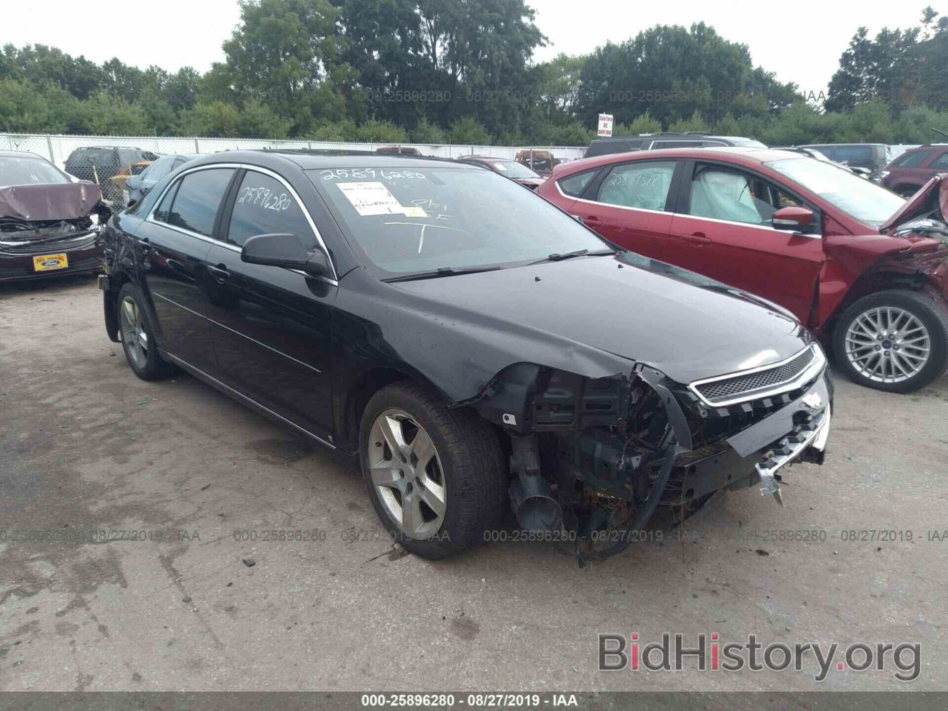 Photo 1G1ZH57B694193306 - CHEVROLET MALIBU 2009