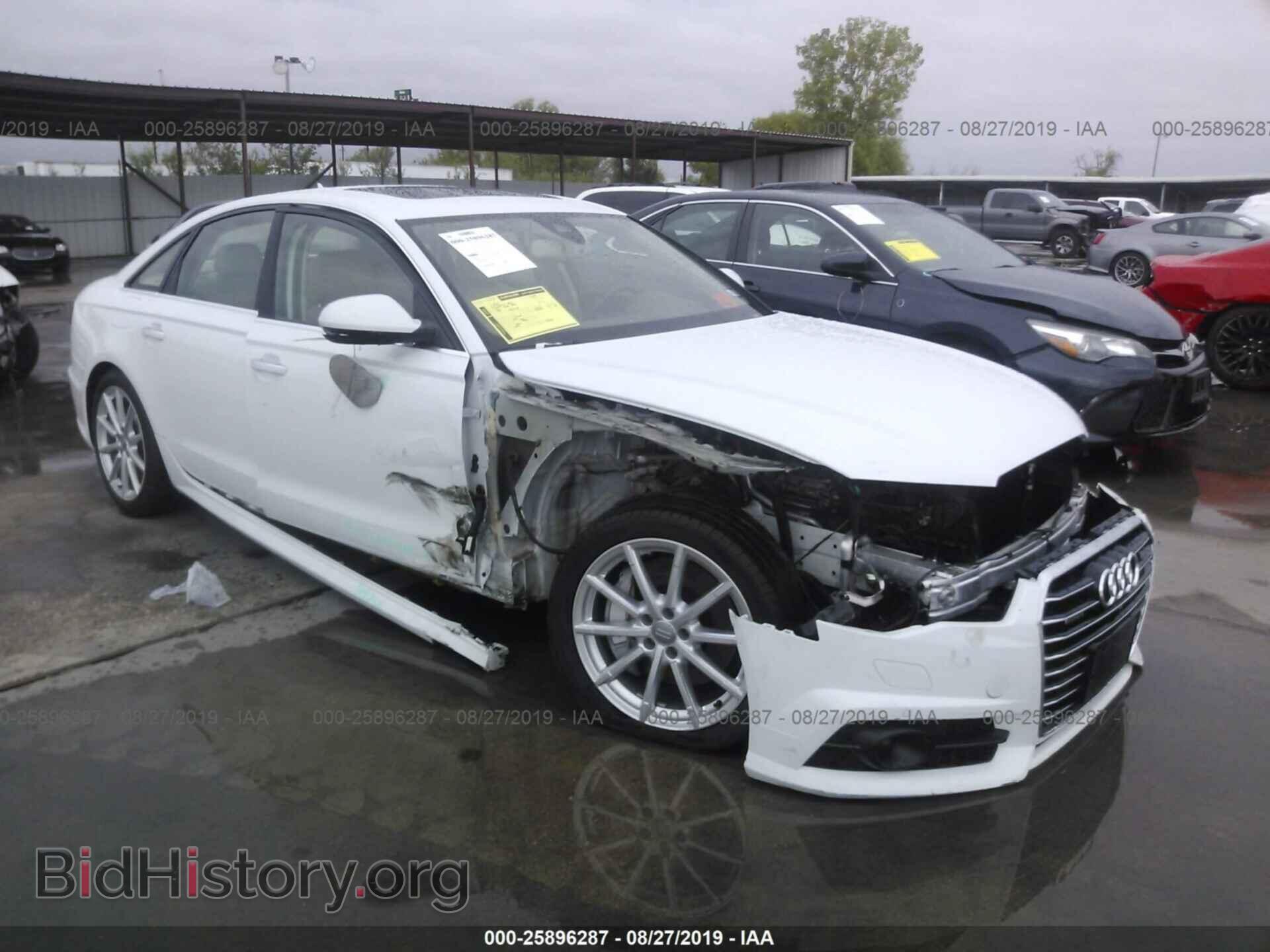 Photo WAUF2AFCXHN131718 - AUDI A6 2017