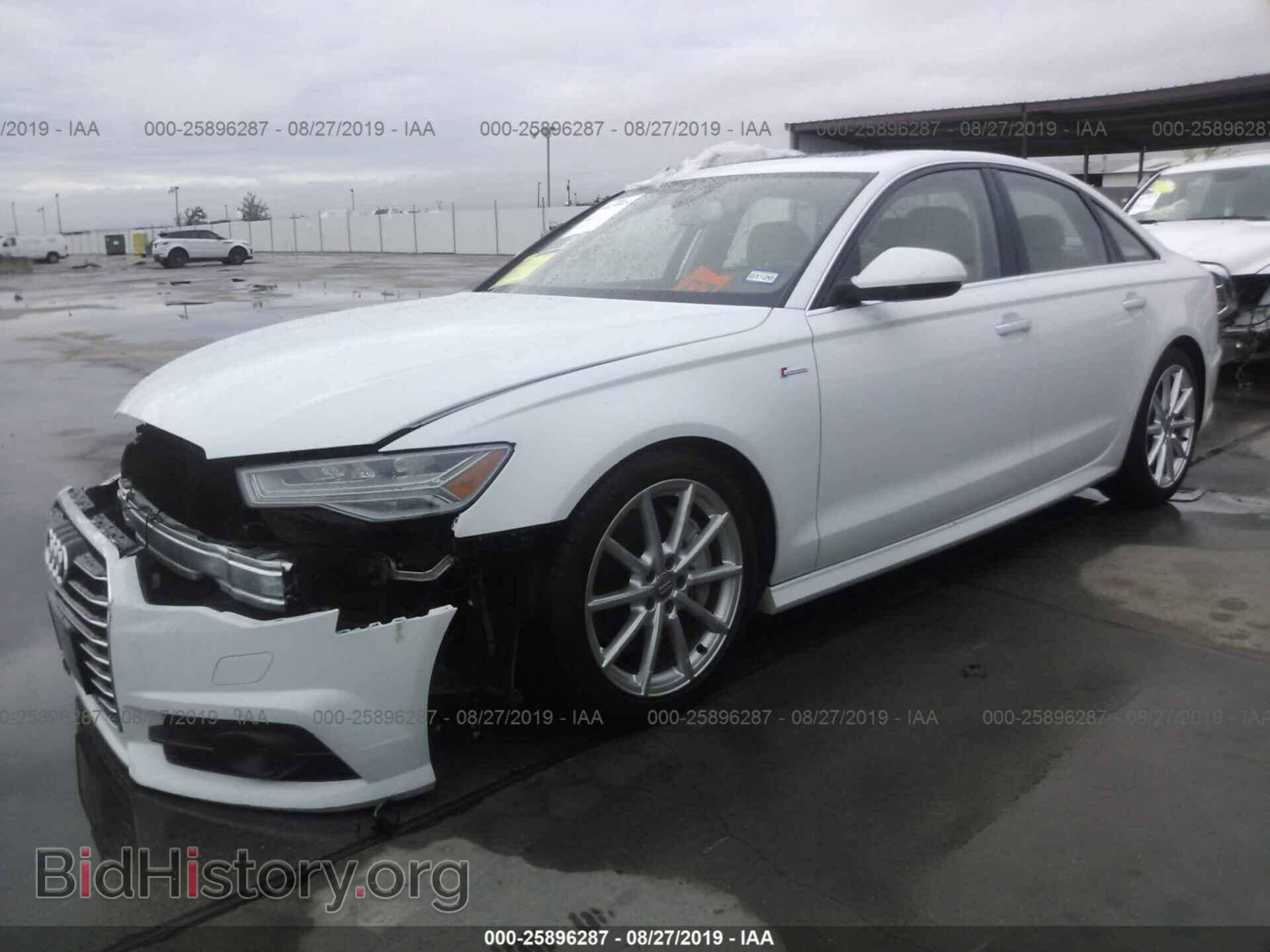 2017 AUDI A6 - VIN: WAUF2AFCXHN131718 - Фото 2