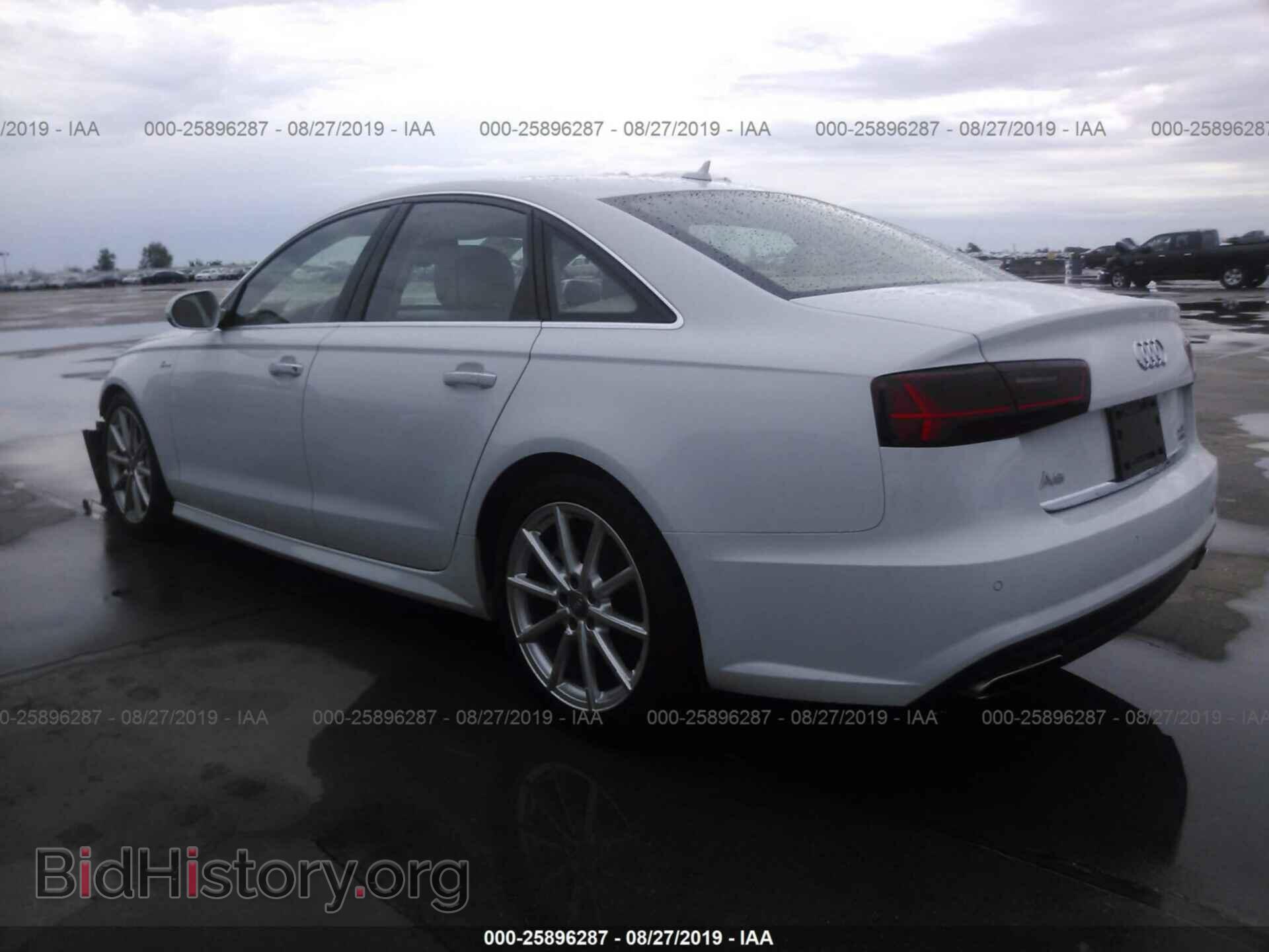 2017 AUDI A6 - VIN: WAUF2AFCXHN131718 - Фото 3