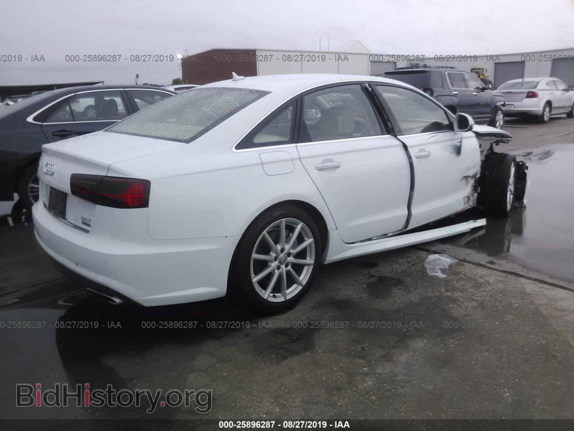2017 AUDI A6 - VIN: WAUF2AFCXHN131718 - Фото 4