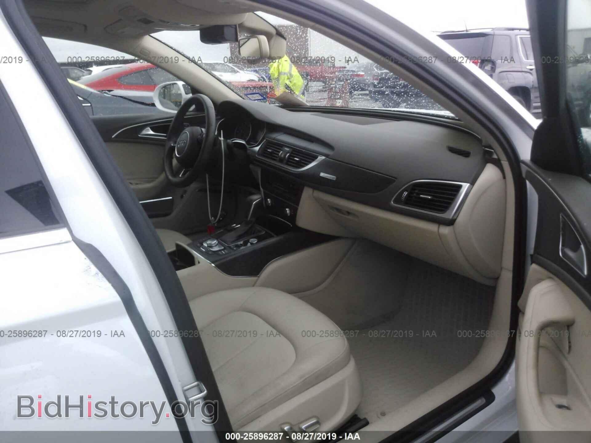 2017 AUDI A6 - VIN: WAUF2AFCXHN131718 - Фото 5