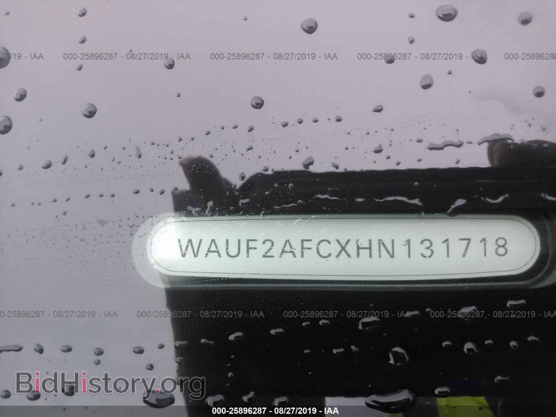 2017 AUDI A6 - VIN: WAUF2AFCXHN131718 - Фото 9