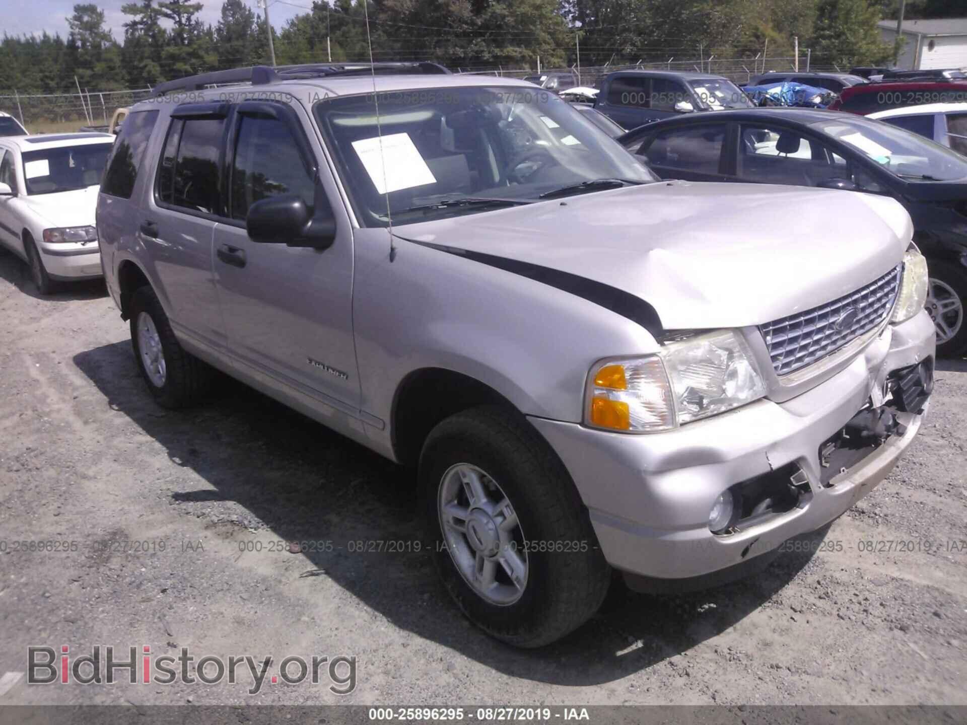 Фотография 1FMZU63K85UB92968 - FORD EXPLORER 2005