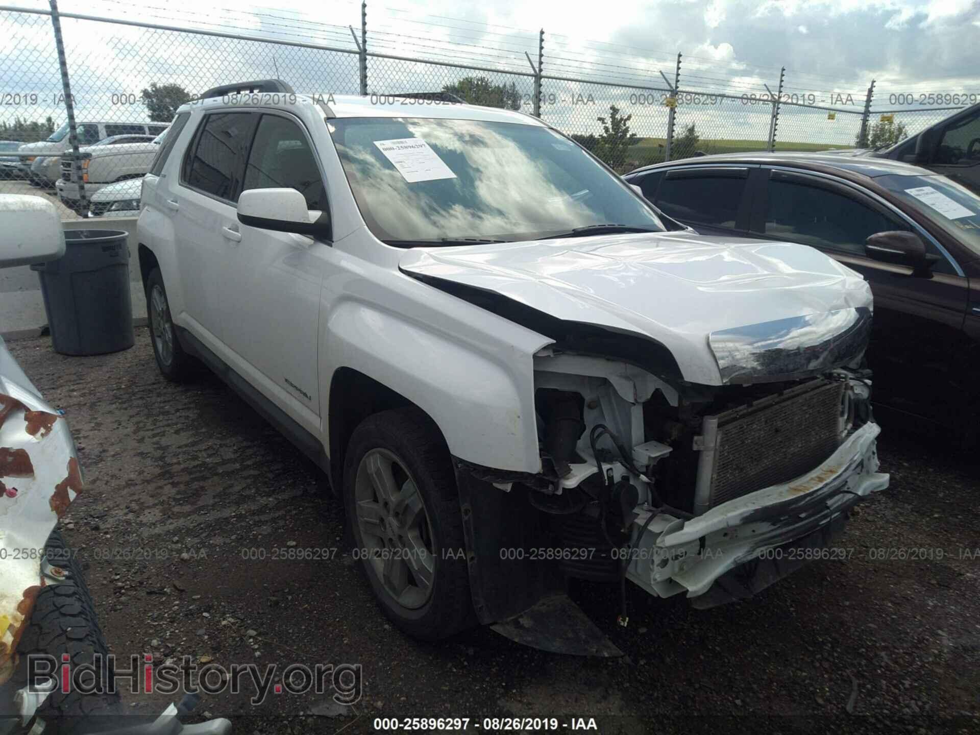 Фотография 2GKFLTE56C6346951 - GMC TERRAIN 2012