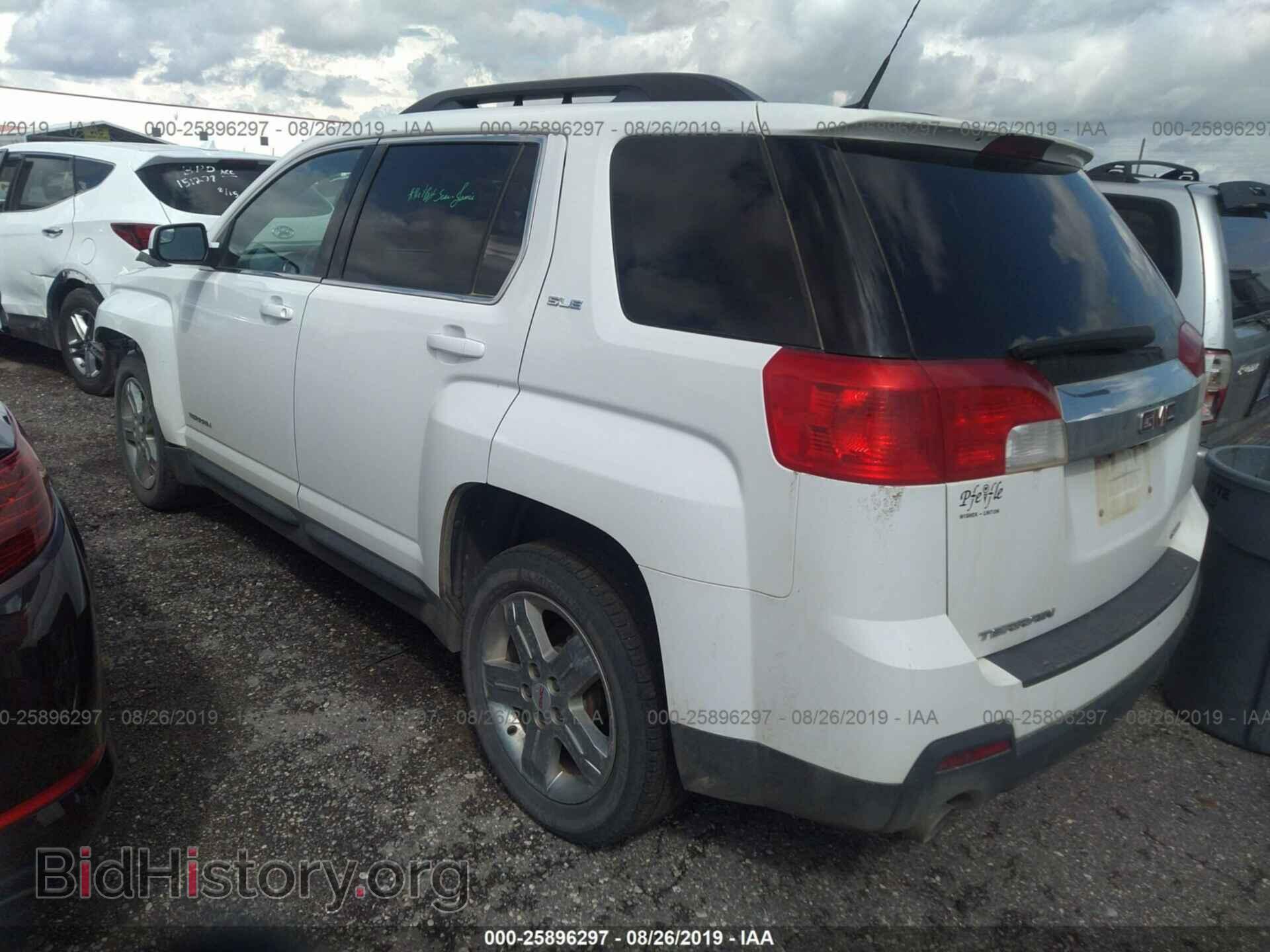 2012 GMC TERRAIN - VIN: 2GKFLTE56C6346951 - Photo 3