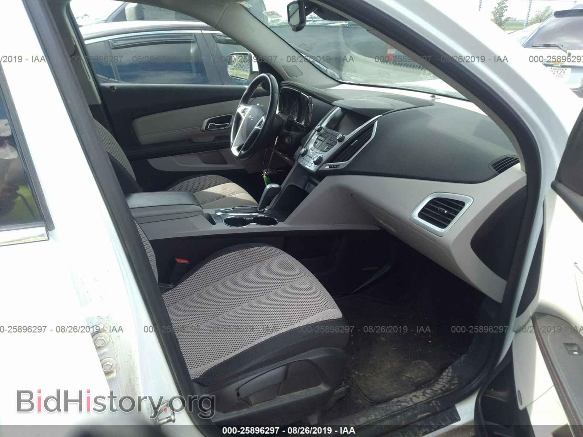 2012 GMC TERRAIN - VIN: 2GKFLTE56C6346951 - Photo 5