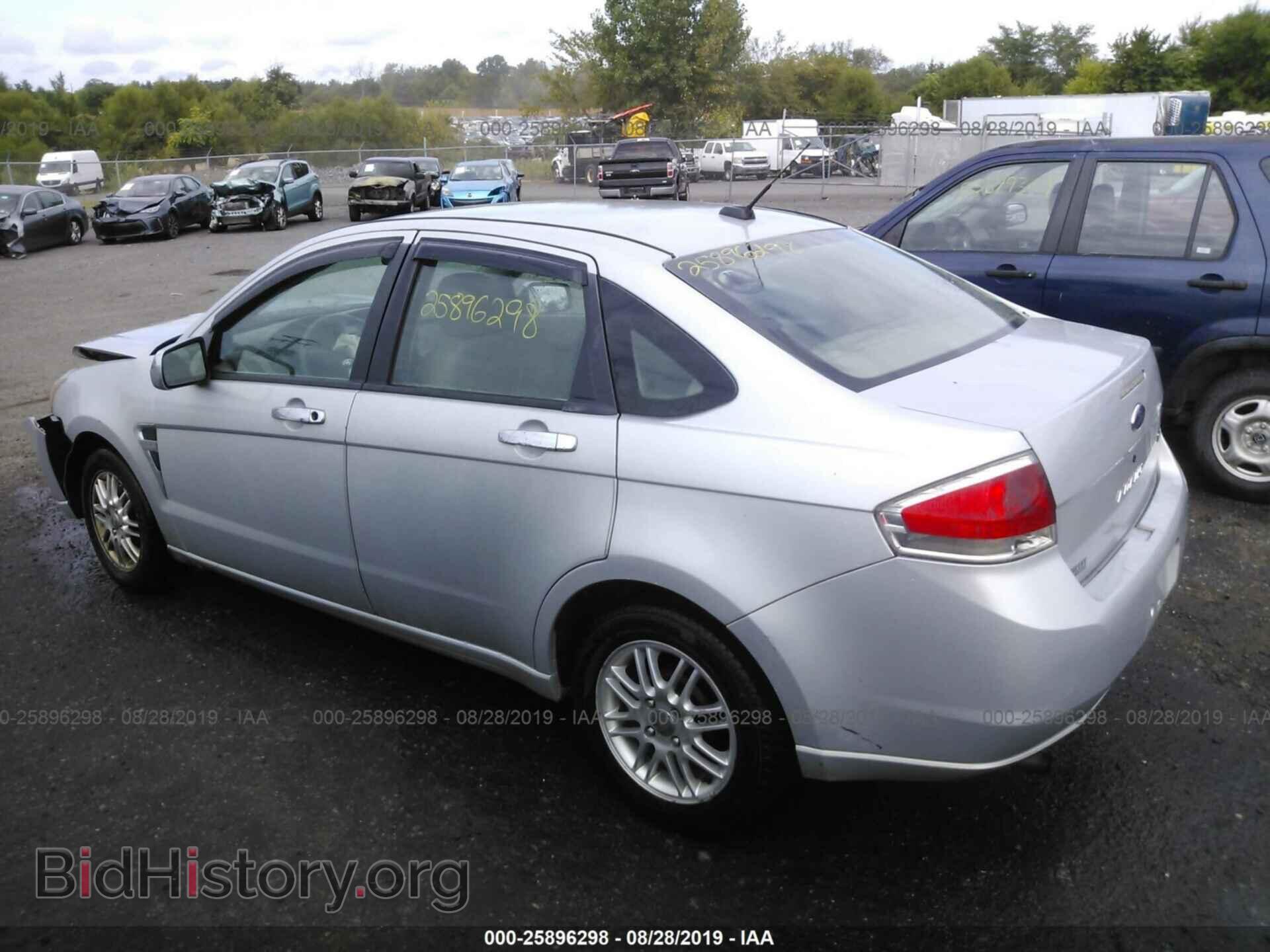 2008 FORD FOCUS - VIN: 1FAHP35N38W116277 - Фото 3