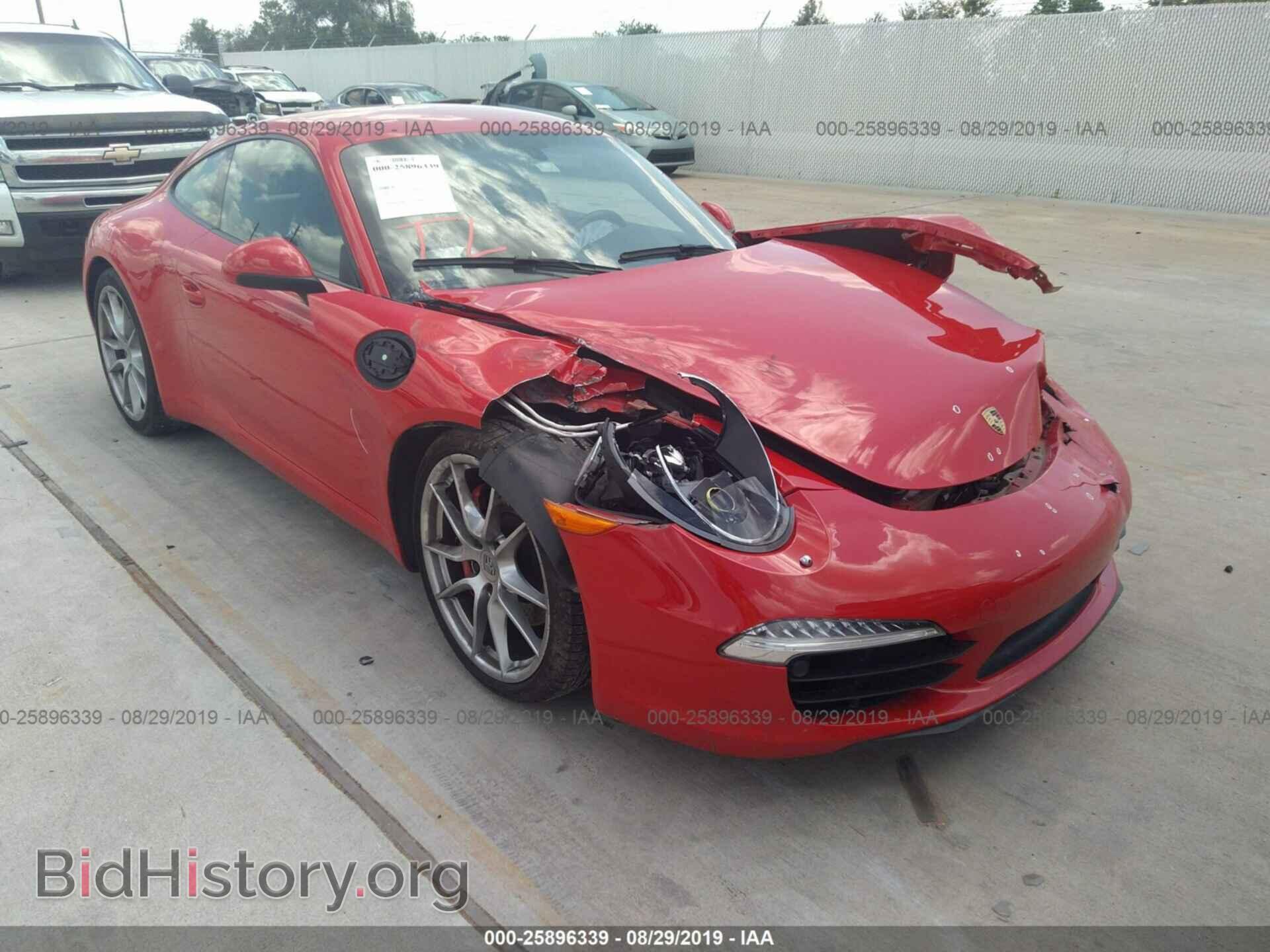 Photo WP0AB2A97CS120135 - PORSCHE 911 2012