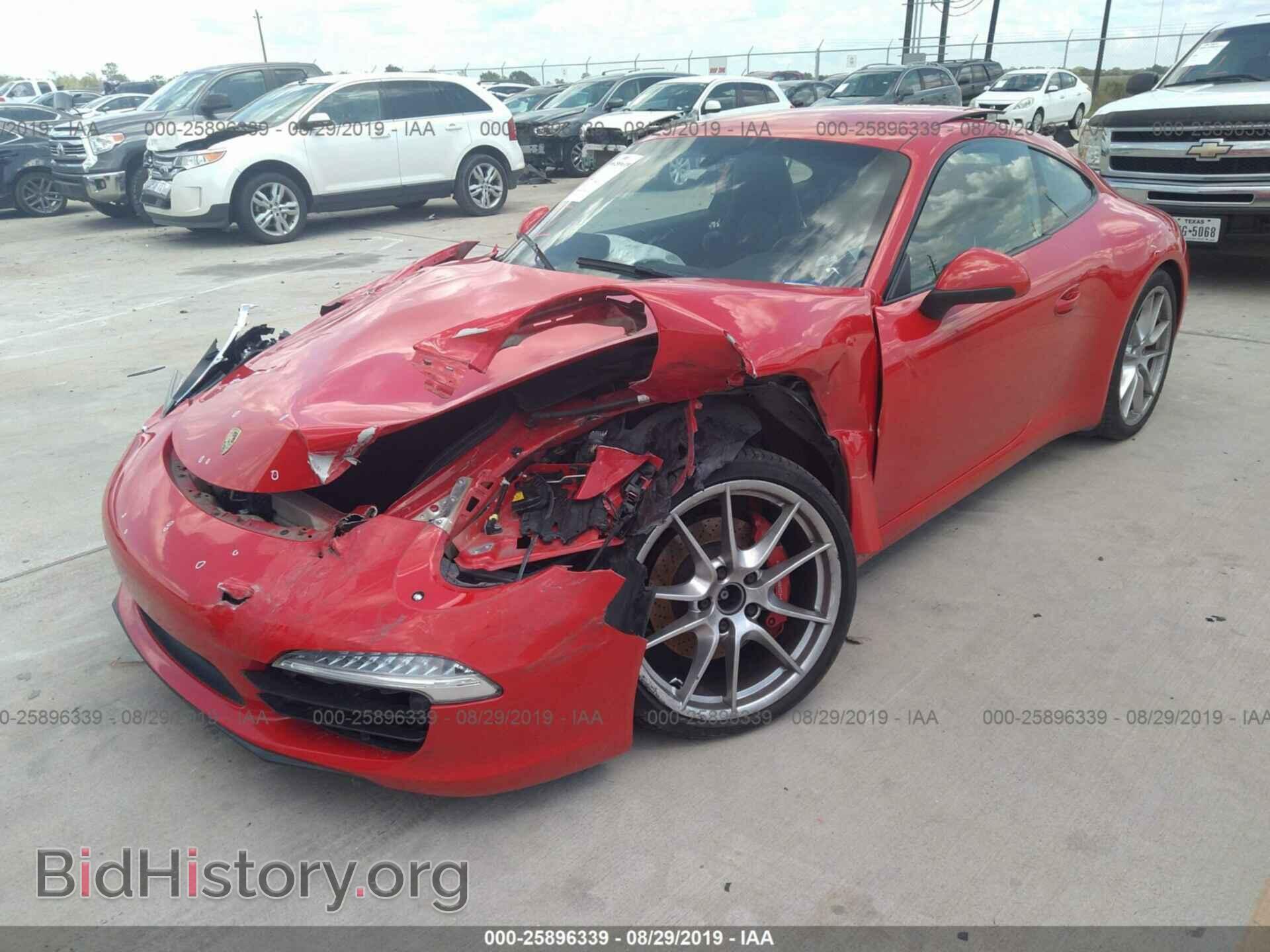 2012 PORSCHE 911 - VIN: WP0AB2A97CS120135 - Фото 2