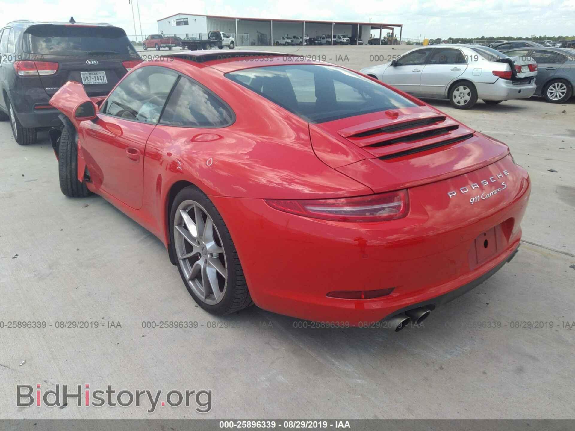 2012 PORSCHE 911 - VIN: WP0AB2A97CS120135 - Фото 3