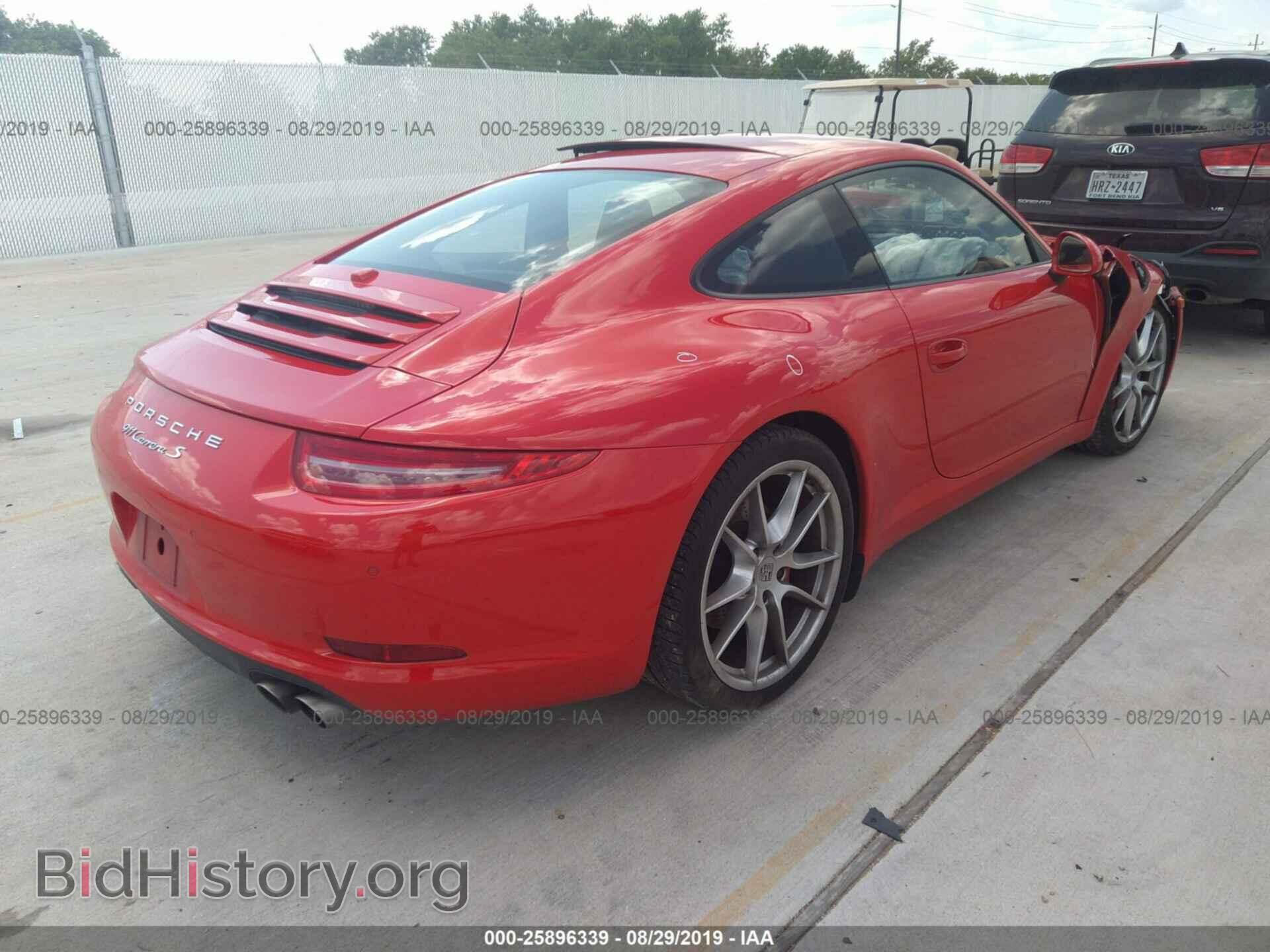 2012 PORSCHE 911 - VIN: WP0AB2A97CS120135 - Фото 4