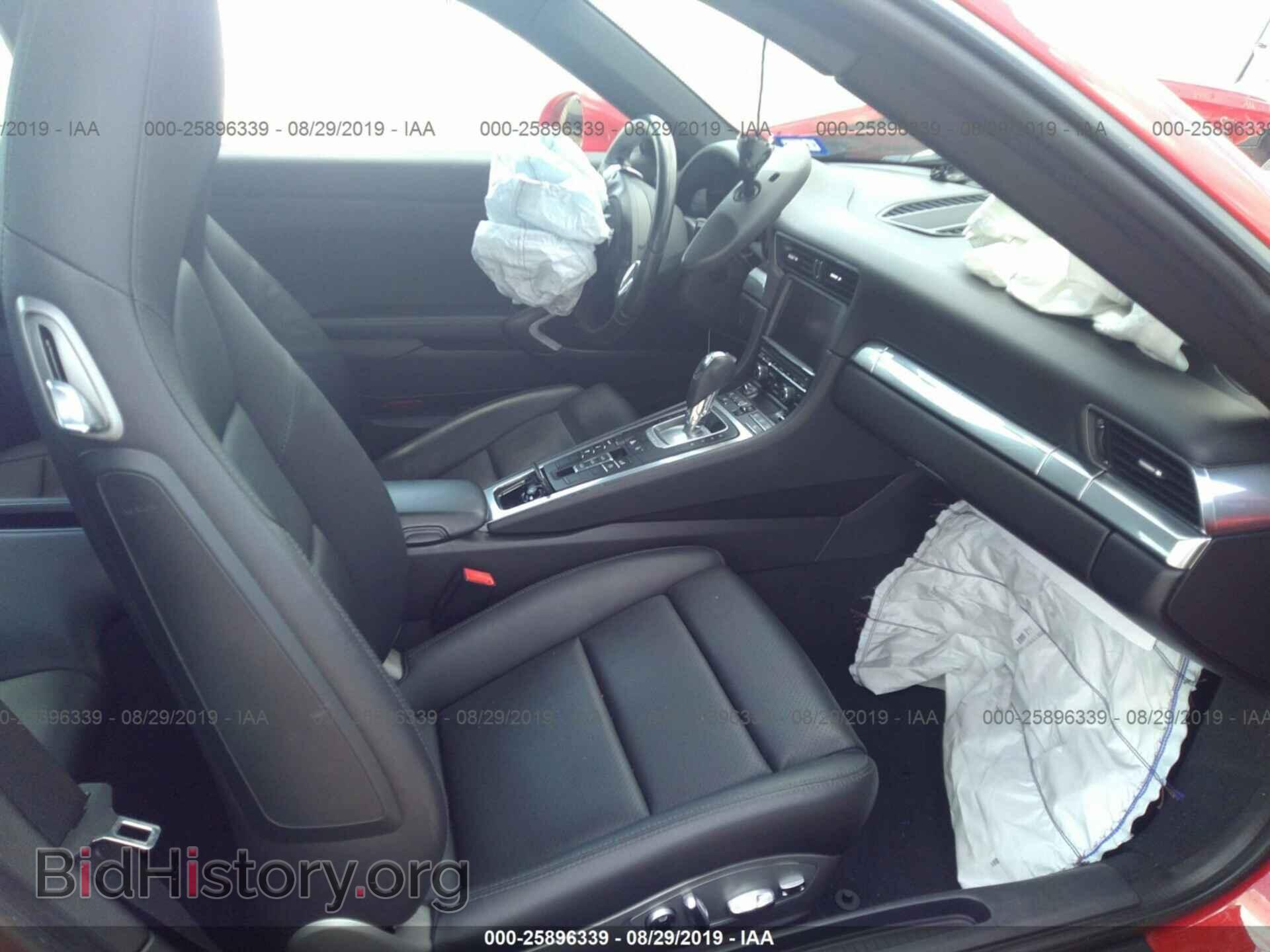 2012 PORSCHE 911 - VIN: WP0AB2A97CS120135 - Фото 5