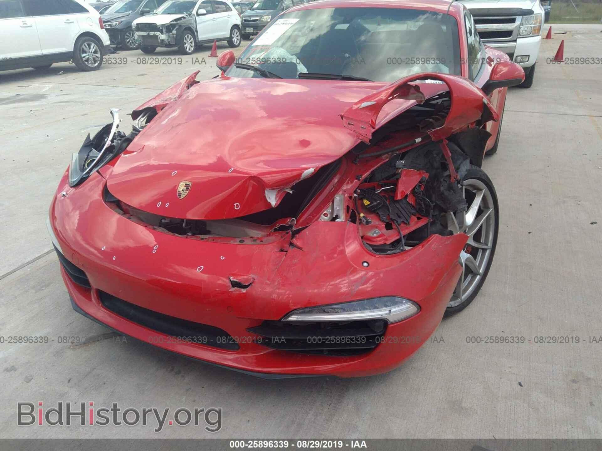 2012 PORSCHE 911 - VIN: WP0AB2A97CS120135 - Фото 6