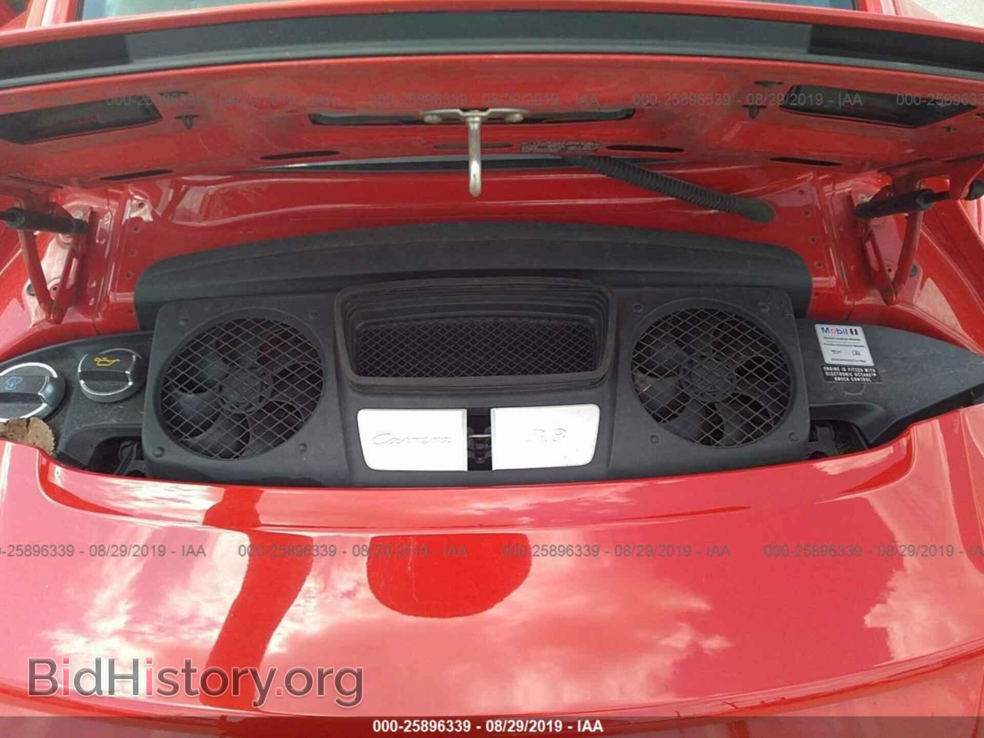 2012 PORSCHE 911 - VIN: WP0AB2A97CS120135 - Фото 10
