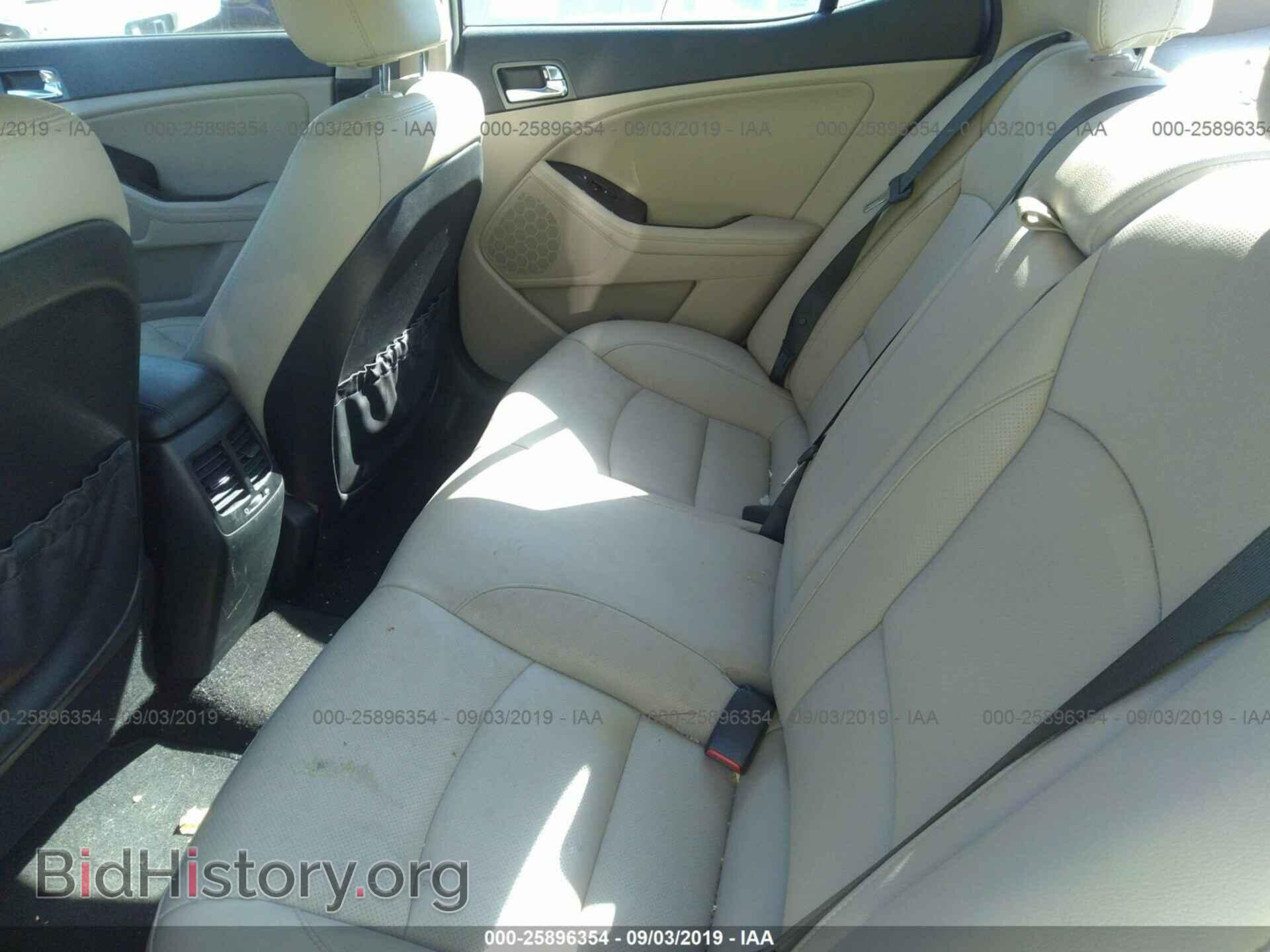 2014 KIA OPTIMA - VIN: 5XXGN4A74EG341202 - Photo 8