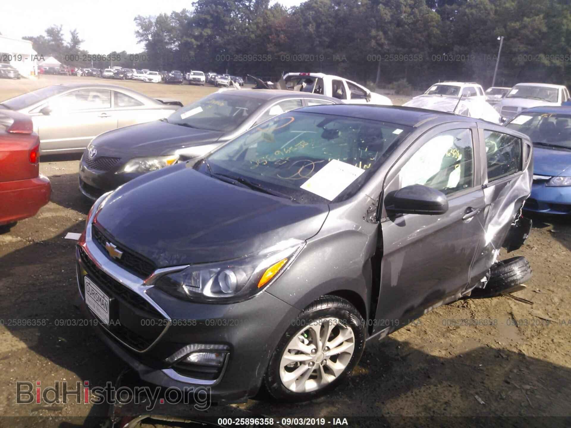 2019 CHEVROLET SPARK - VIN: KL8CD6SA5KC792408 - Фото 2