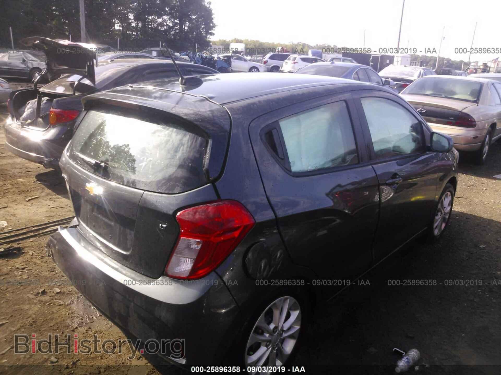 2019 CHEVROLET SPARK - VIN: KL8CD6SA5KC792408 - Фото 4