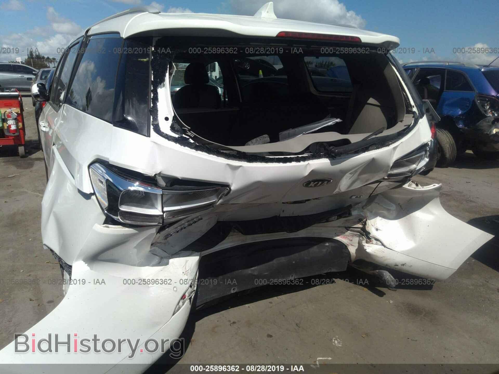 2015 KIA SEDONA - VIN: KNDMC5C19F6022336 - Фото 6