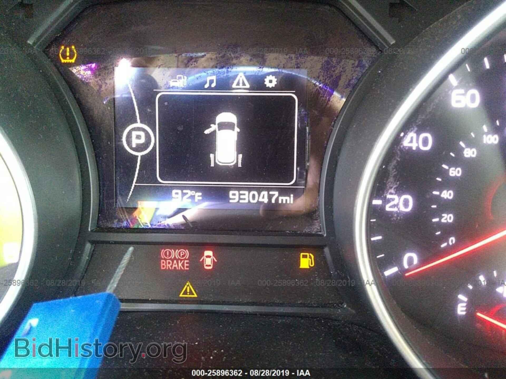 2015 KIA SEDONA - VIN: KNDMC5C19F6022336 - Фото 7