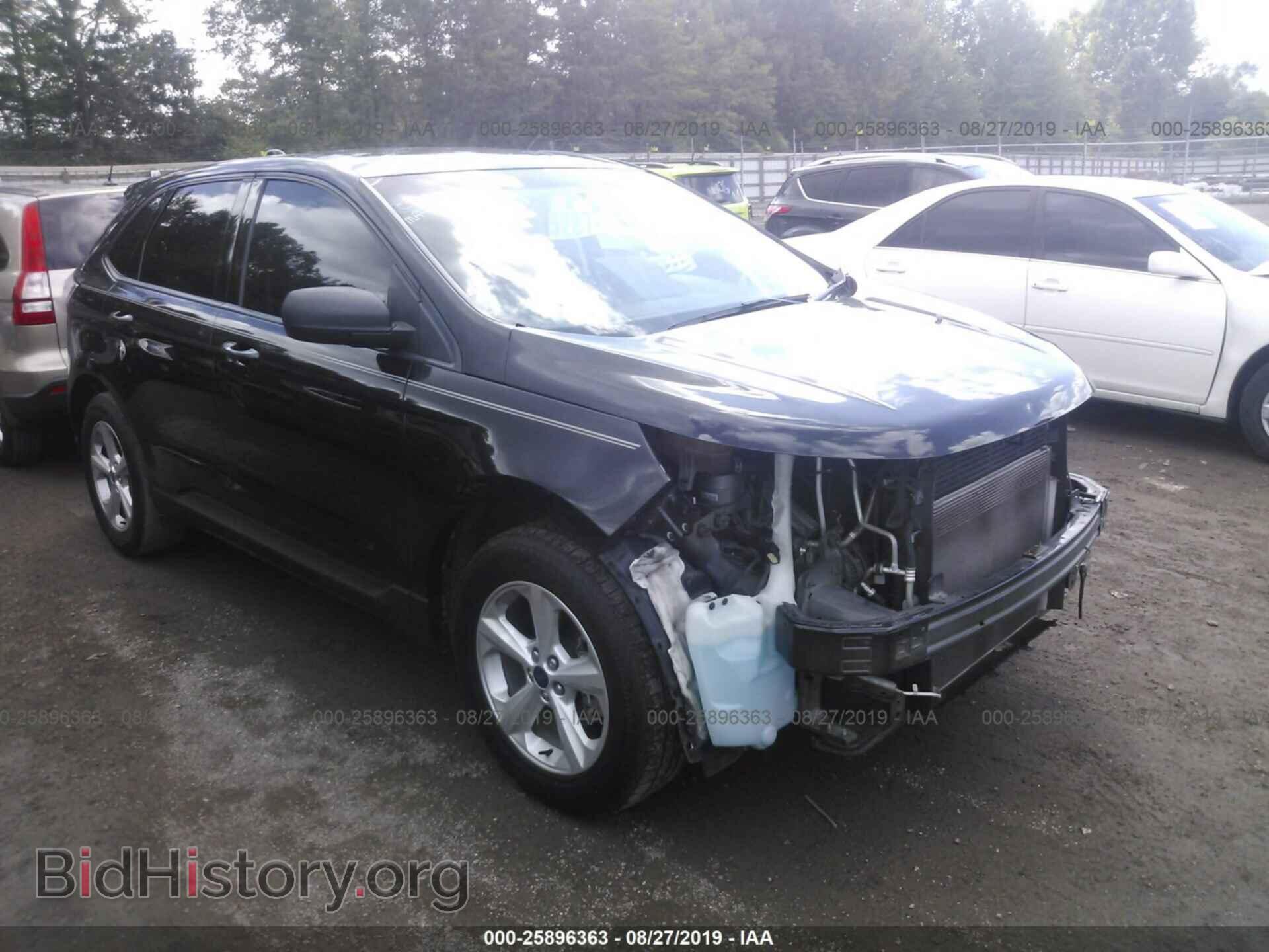 Фотография 2FMTK3G83FBB39661 - FORD EDGE 2015