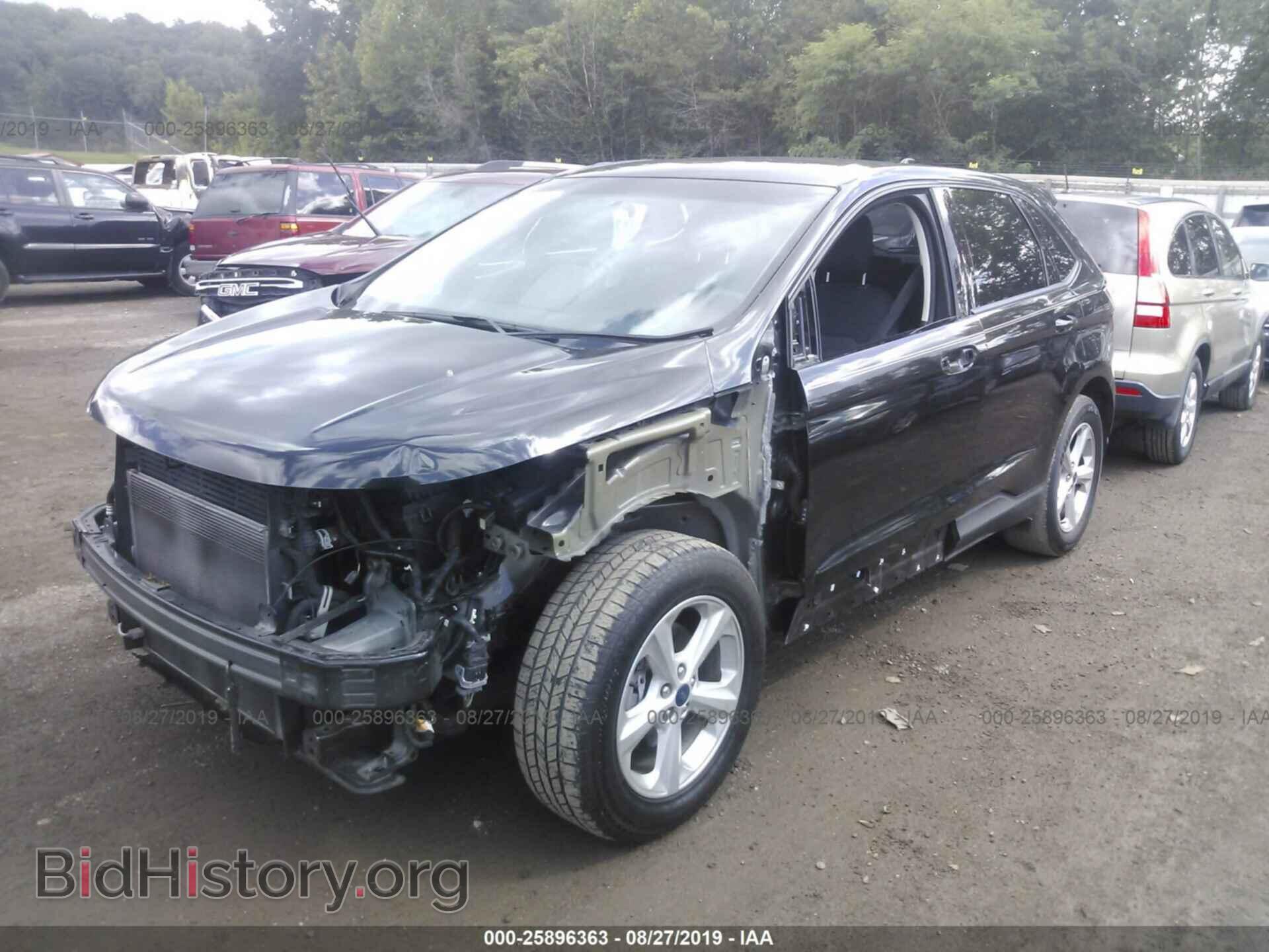 2015 FORD EDGE - VIN: 2FMTK3G83FBB39661 - Фото 2