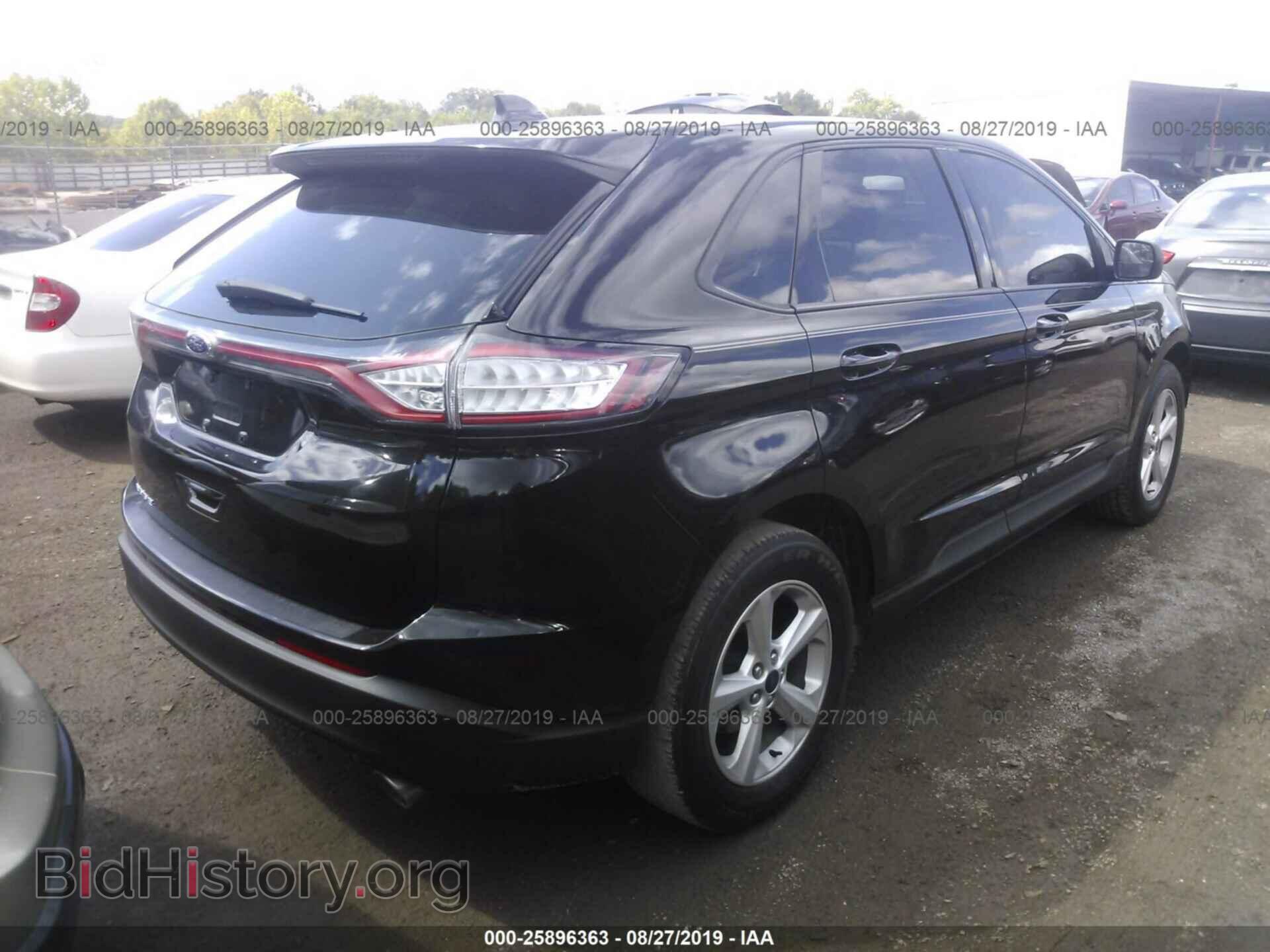 2015 FORD EDGE - VIN: 2FMTK3G83FBB39661 - Фото 4