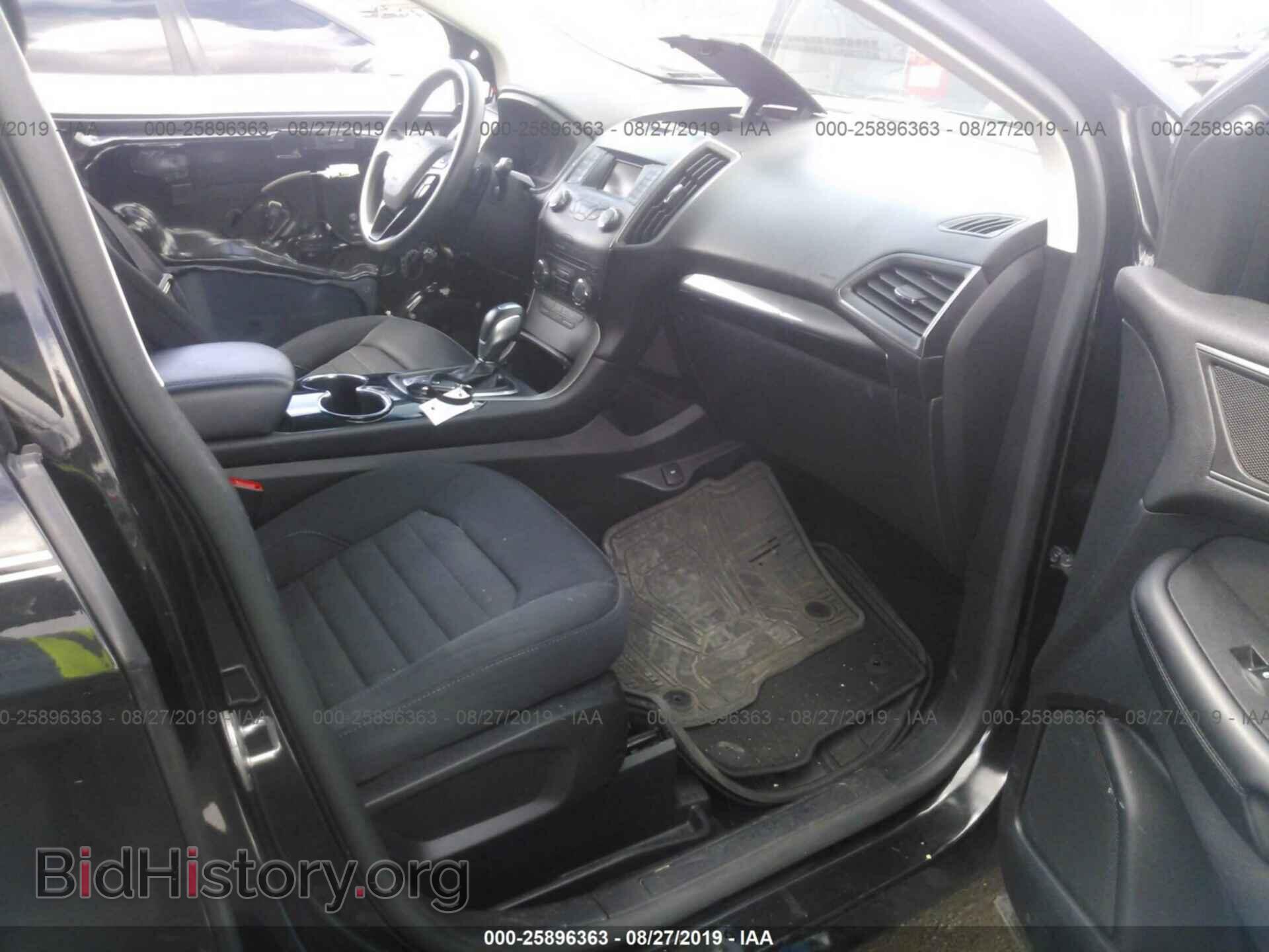 2015 FORD EDGE - VIN: 2FMTK3G83FBB39661 - Фото 5