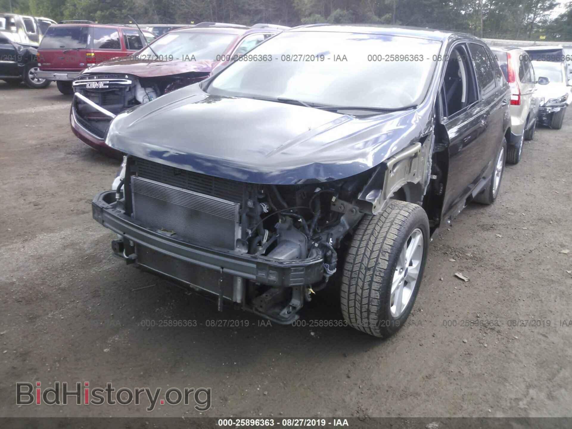 2015 FORD EDGE - VIN: 2FMTK3G83FBB39661 - Фото 6