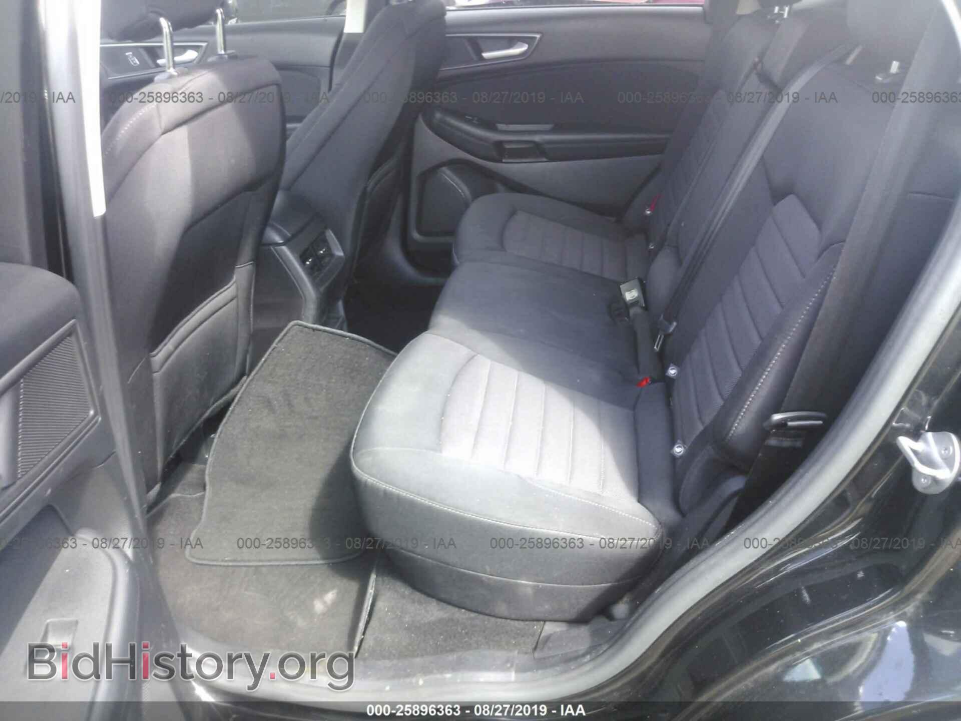 2015 FORD EDGE - VIN: 2FMTK3G83FBB39661 - Фото 8
