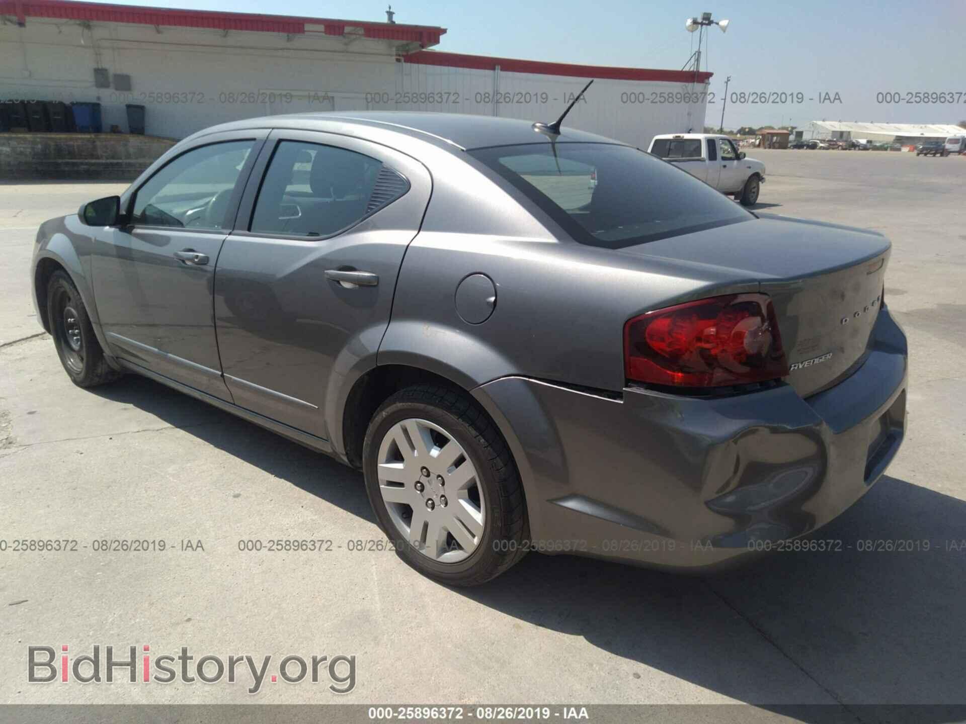 2012 DODGE AVENGER - VIN: 1C3CDZAB8CN323147 - Фото 3