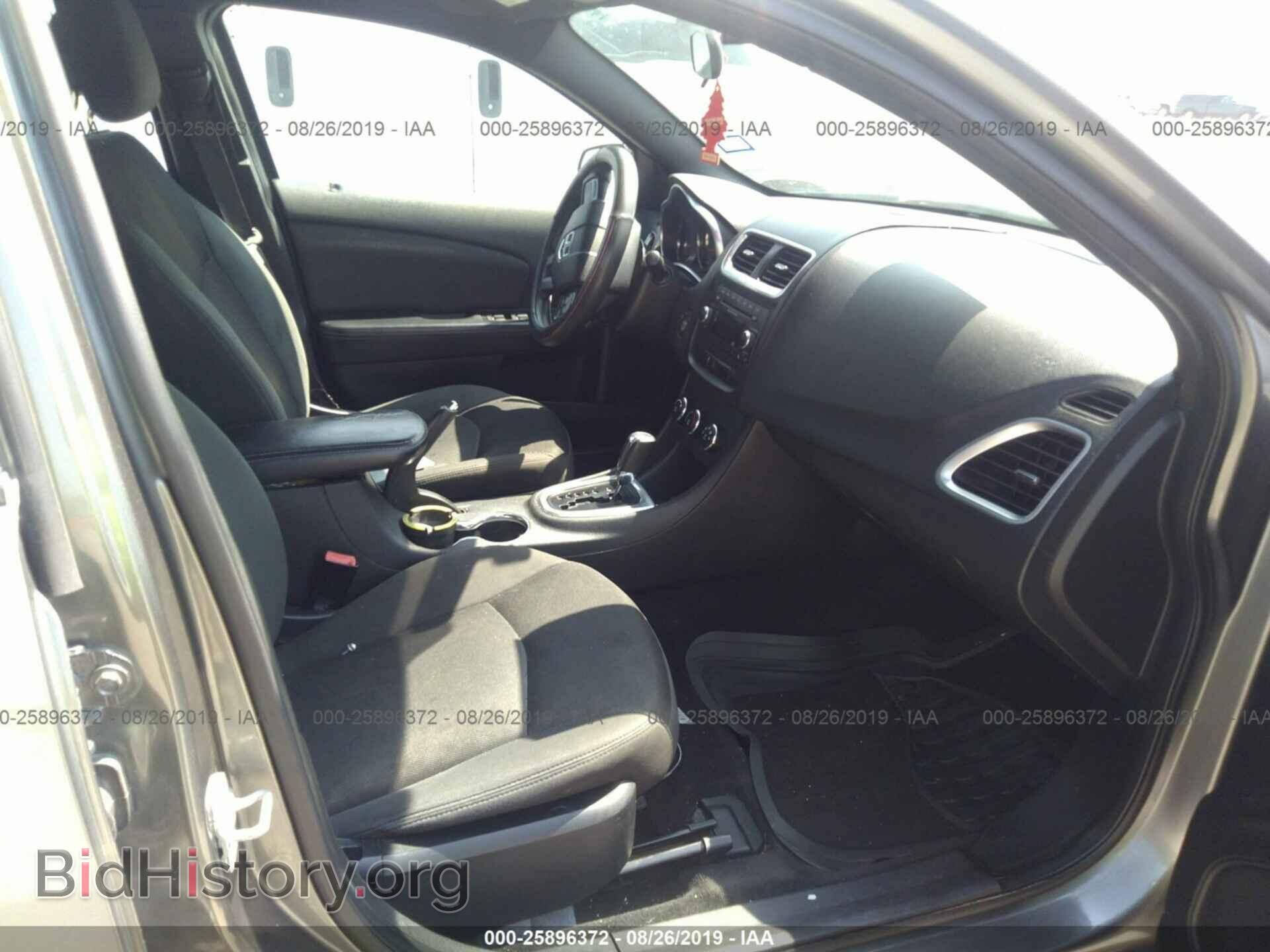 2012 DODGE AVENGER - VIN: 1C3CDZAB8CN323147 - Фото 5