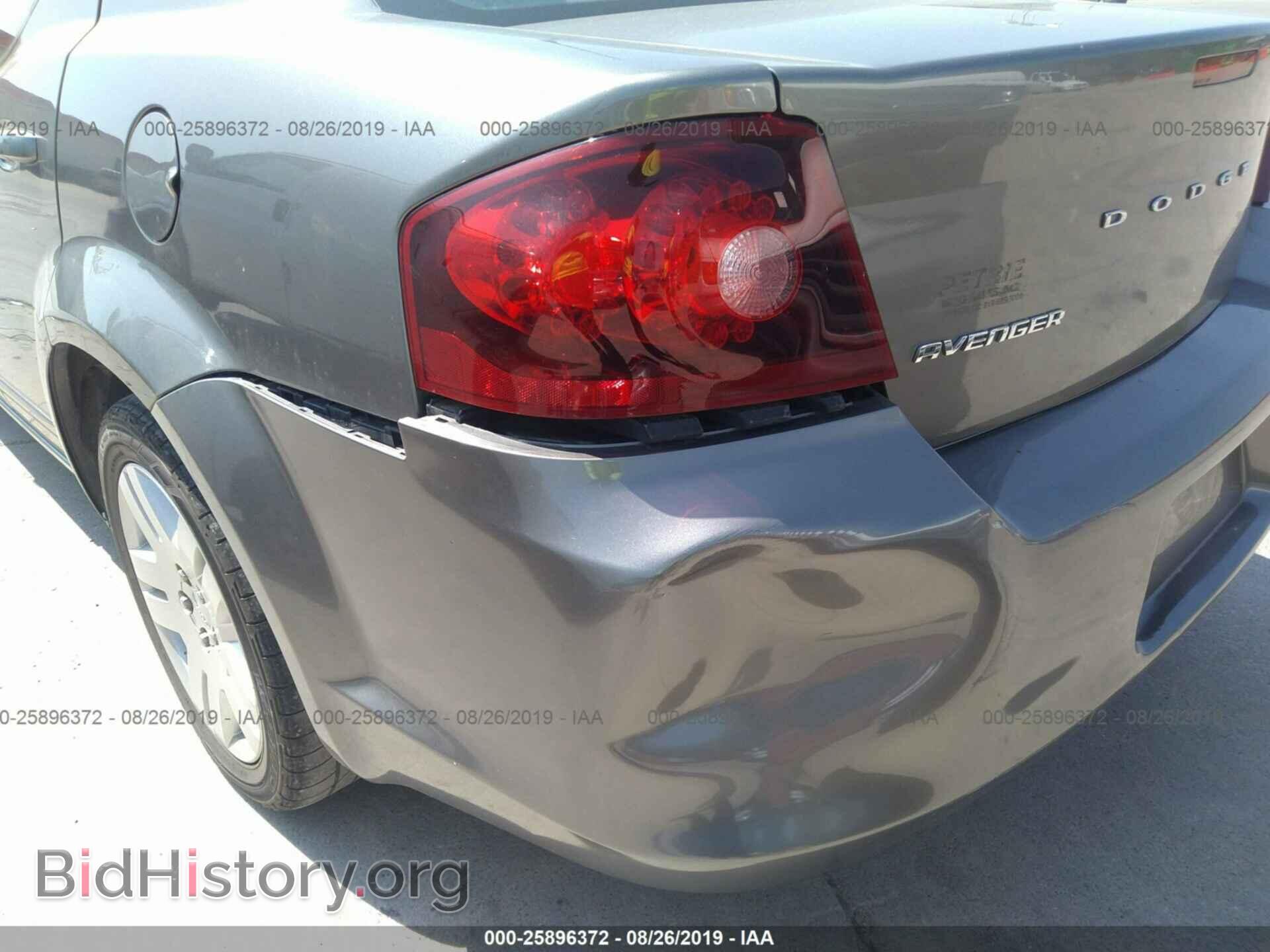 2012 DODGE AVENGER - VIN: 1C3CDZAB8CN323147 - Фото 6