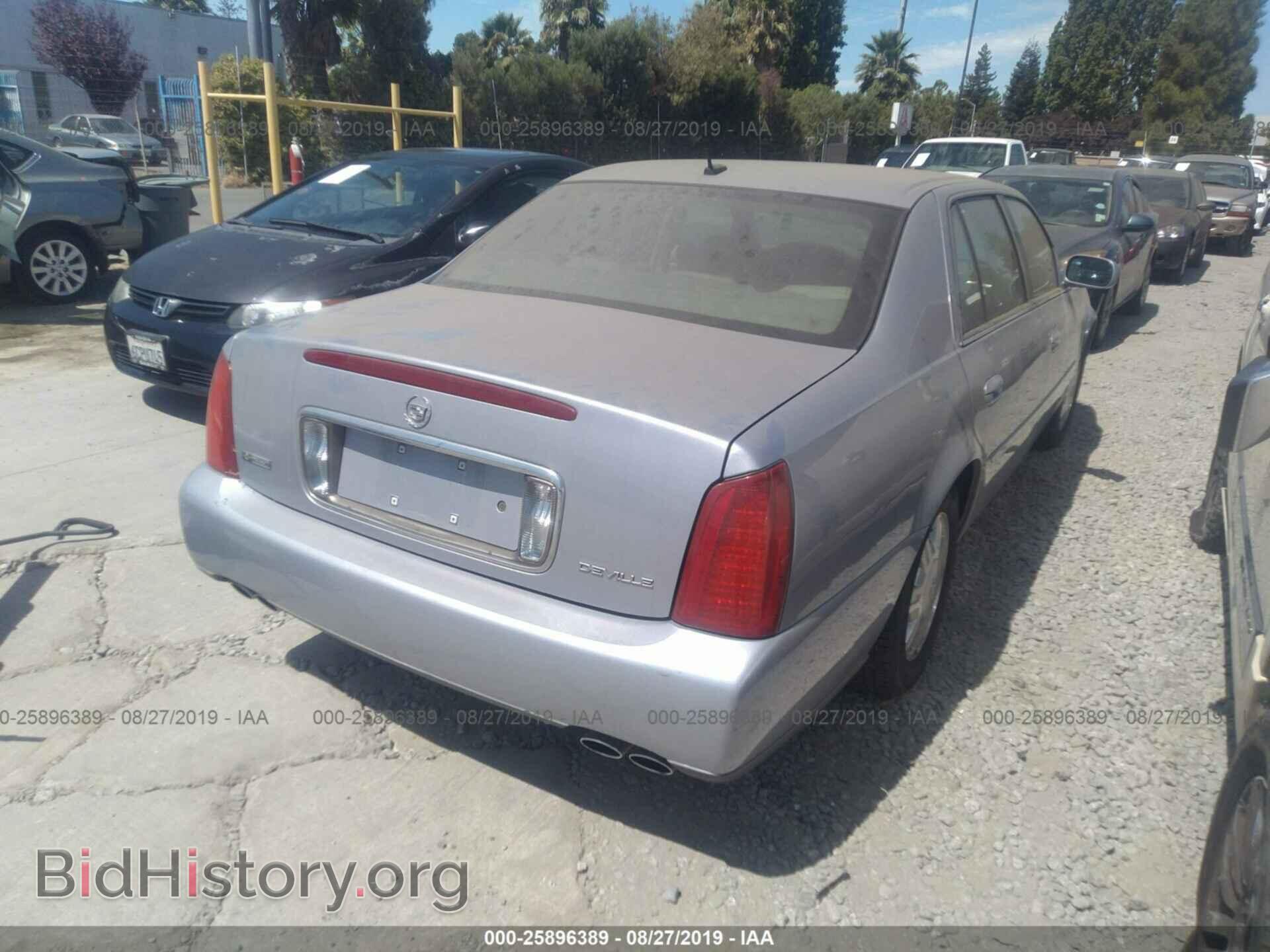 2005 CADILLAC DEVILLE - VIN: 1G6KD54Y65U161613 - Photo 4