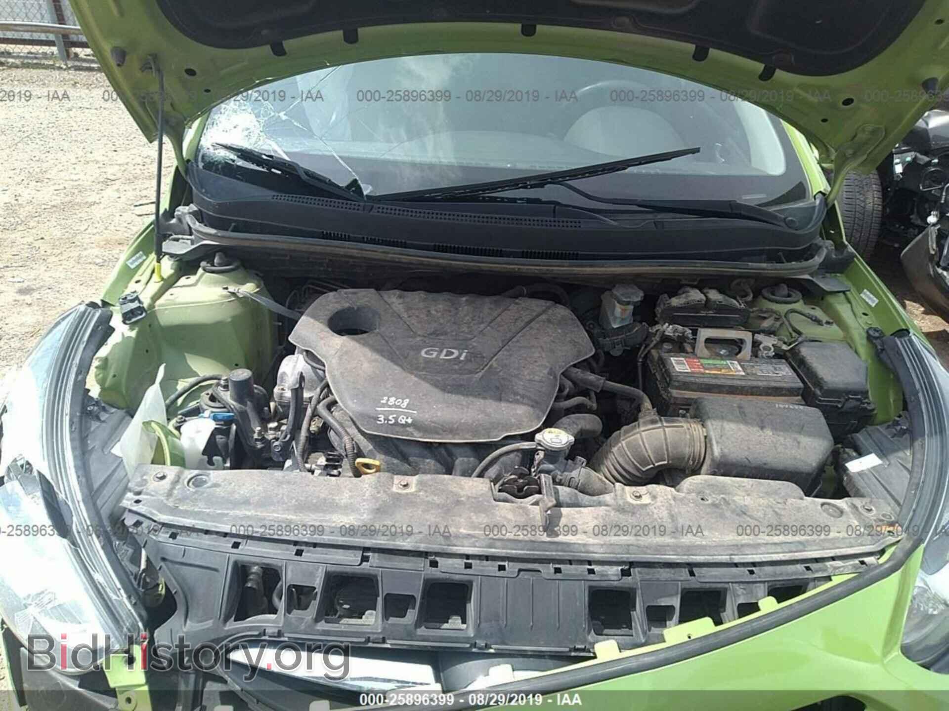 2012 HYUNDAI ACCENT - VIN: KMHCT5AE9CU033468 - Фото 10