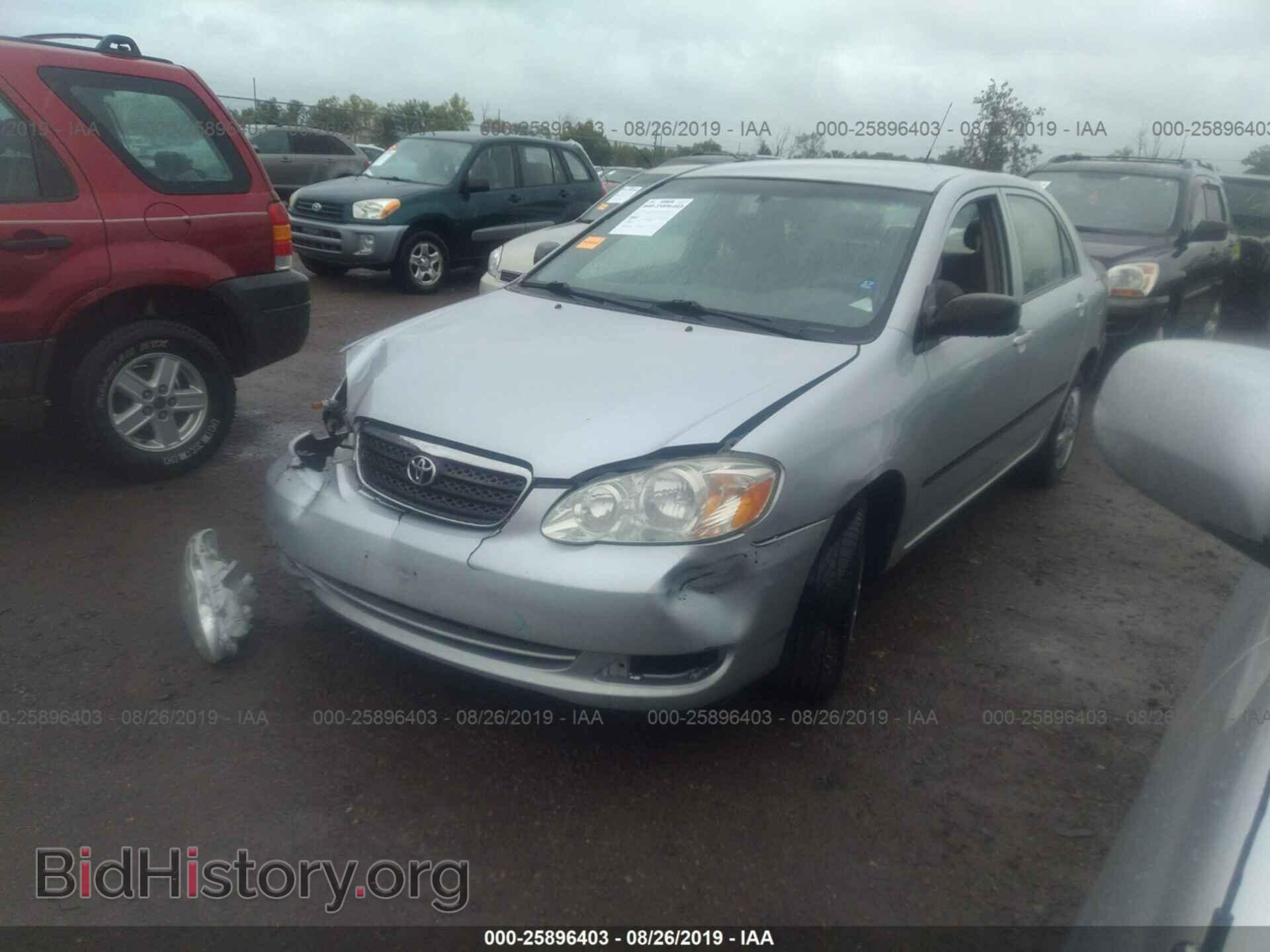 2007 TOYOTA COROLLA - VIN: 2T1BR32E77C831293 - Фото 2
