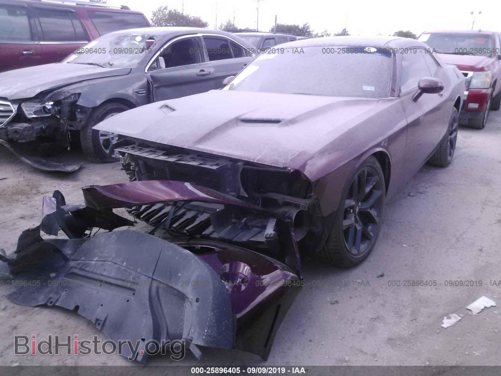 2019 DODGE CHALLENGER - VIN: 2C3CDZAG5KH557314 - Photo 2
