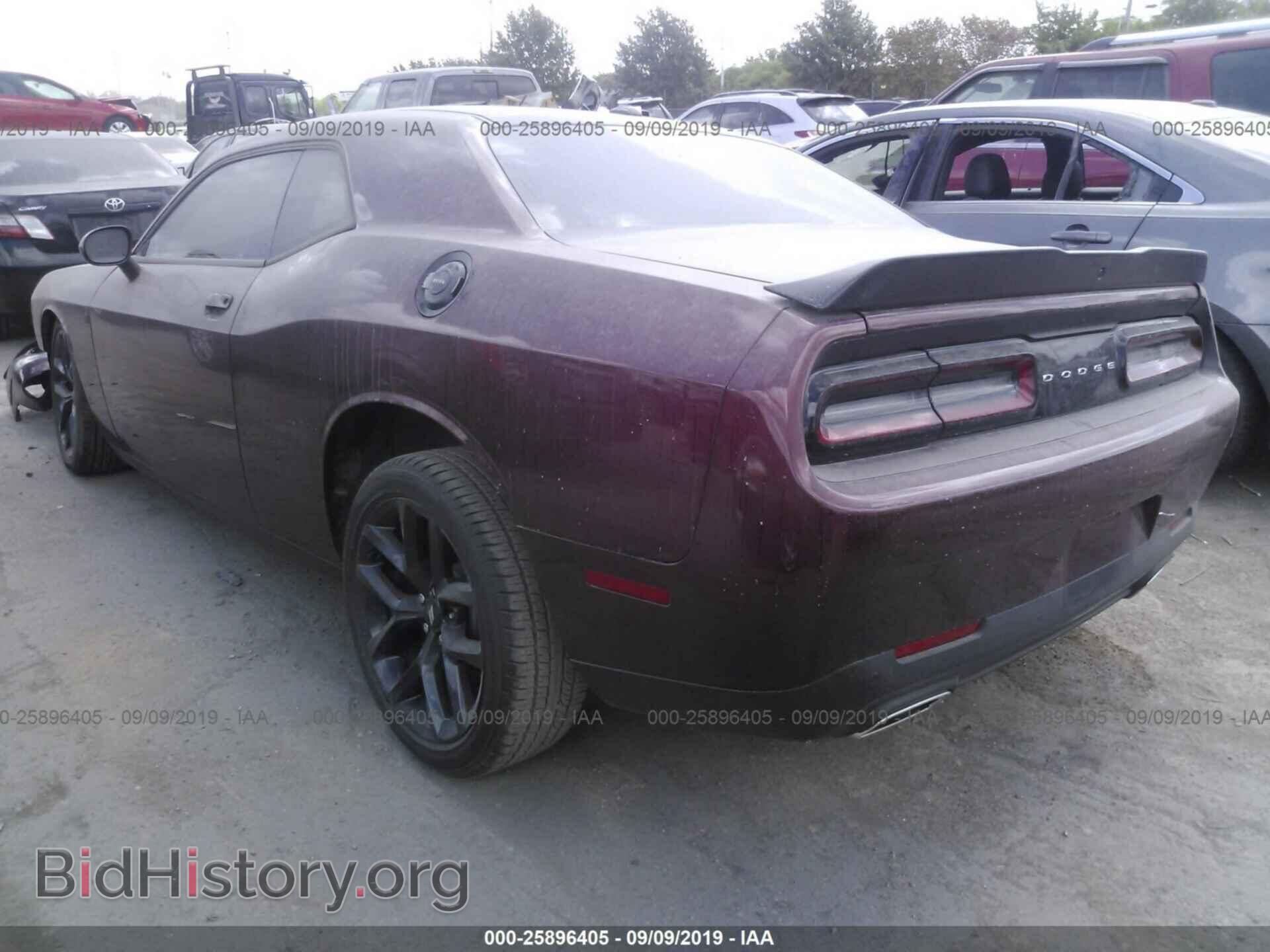 2019 DODGE CHALLENGER - VIN: 2C3CDZAG5KH557314 - Photo 3