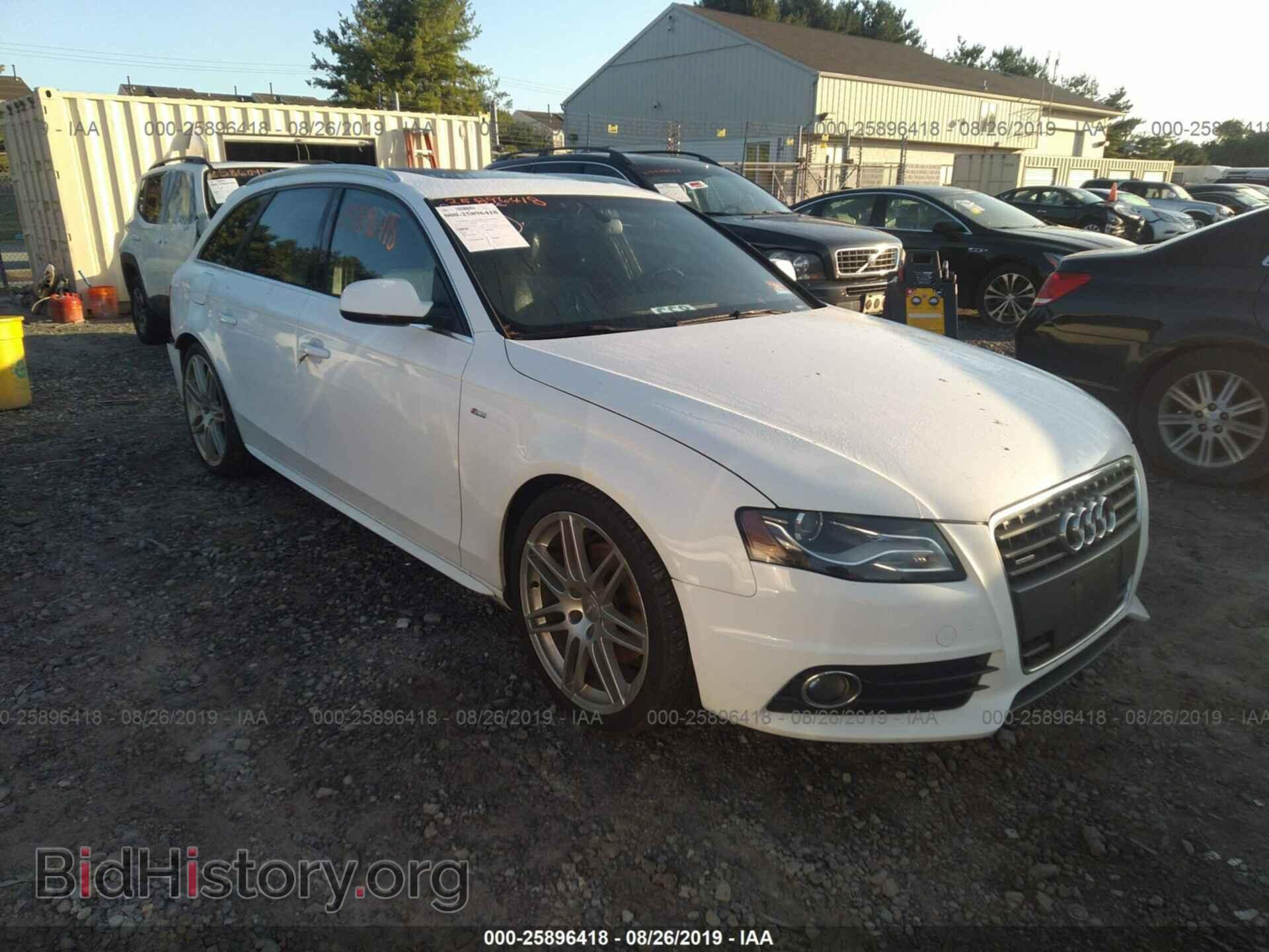 Photo WAU4FBFL2BA027921 - AUDI A4 2011