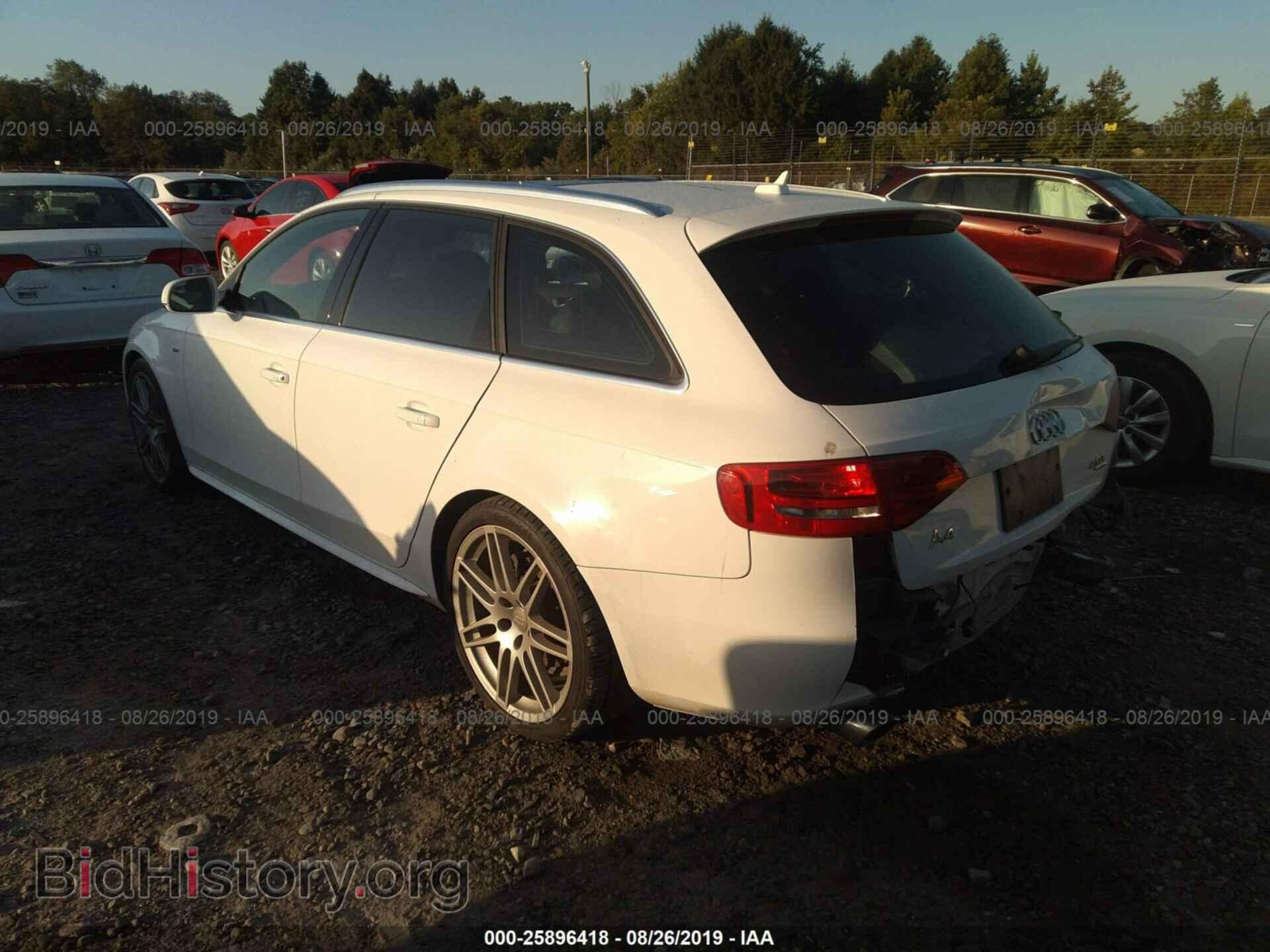 2011 AUDI A4 - VIN: WAU4FBFL2BA027921 - Photo 3