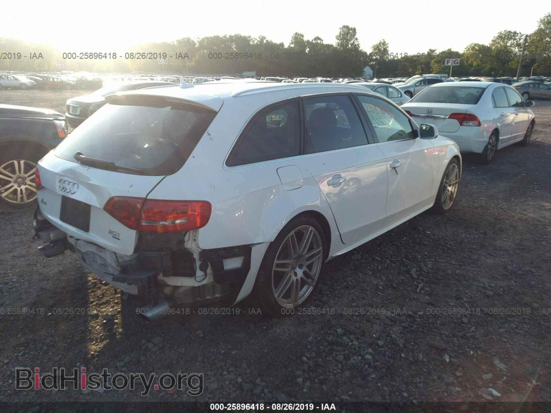 2011 AUDI A4 - VIN: WAU4FBFL2BA027921 - Photo 4