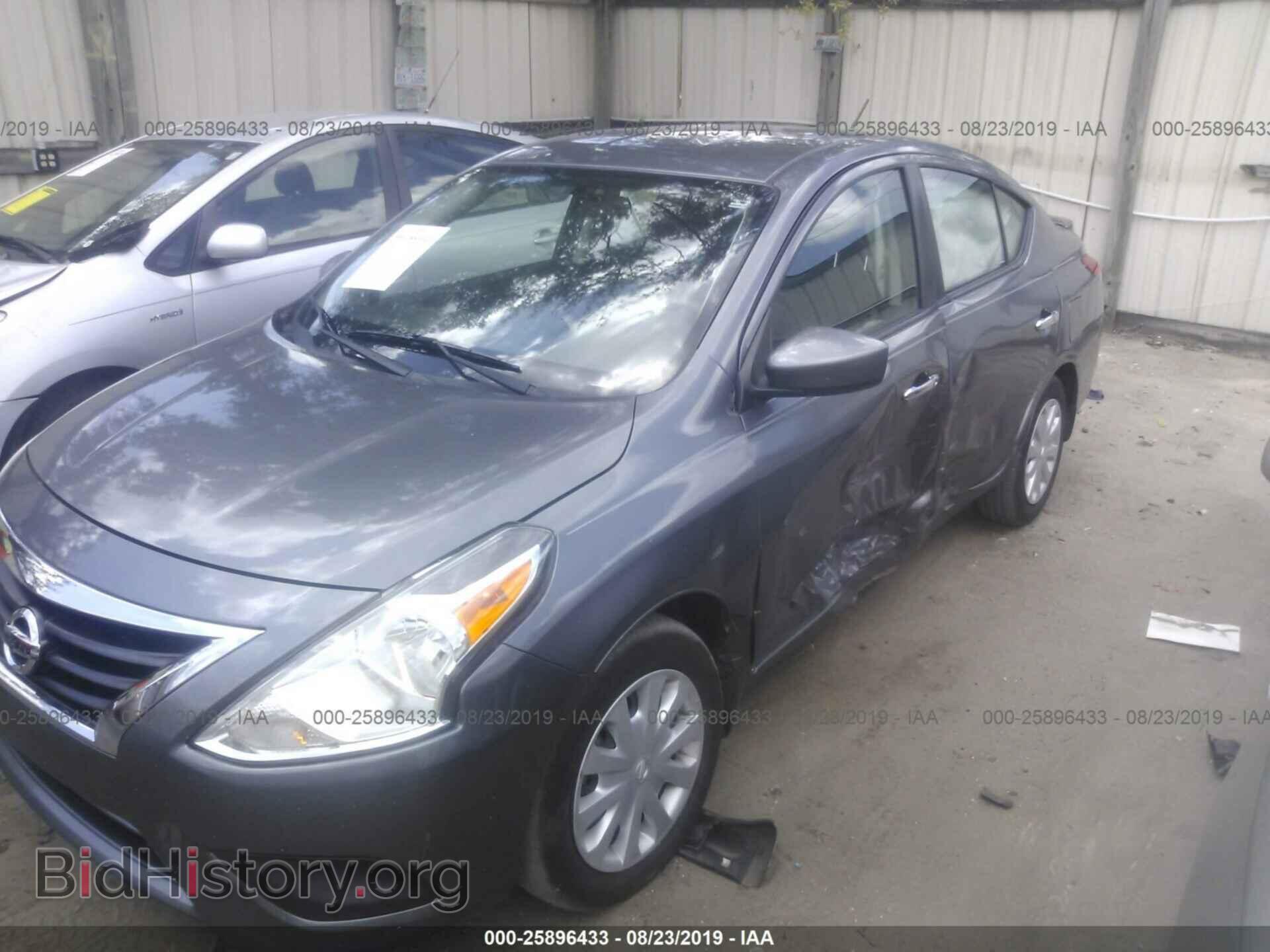 2017 NISSAN VERSA - VIN: 3N1CN7AP2HL902511 - Фото 2