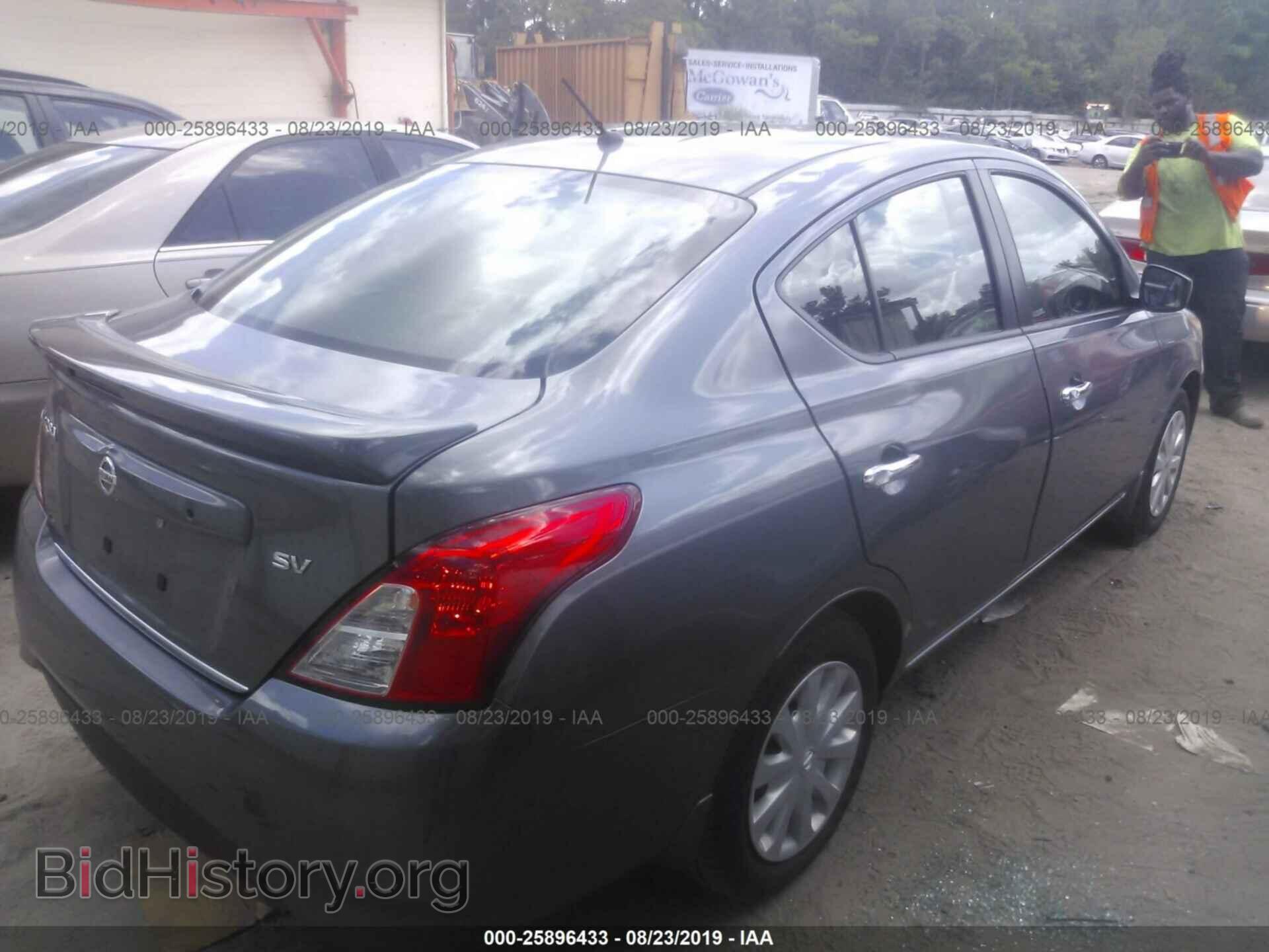 2017 NISSAN VERSA - VIN: 3N1CN7AP2HL902511 - Фото 4